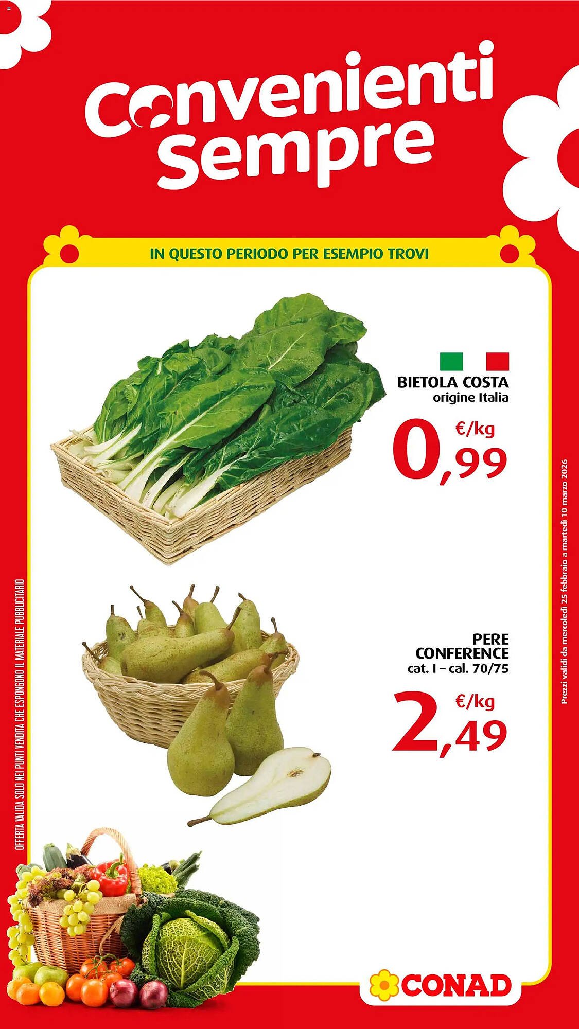 Volantino Conad (2026-02-25 - 2026-03-10)