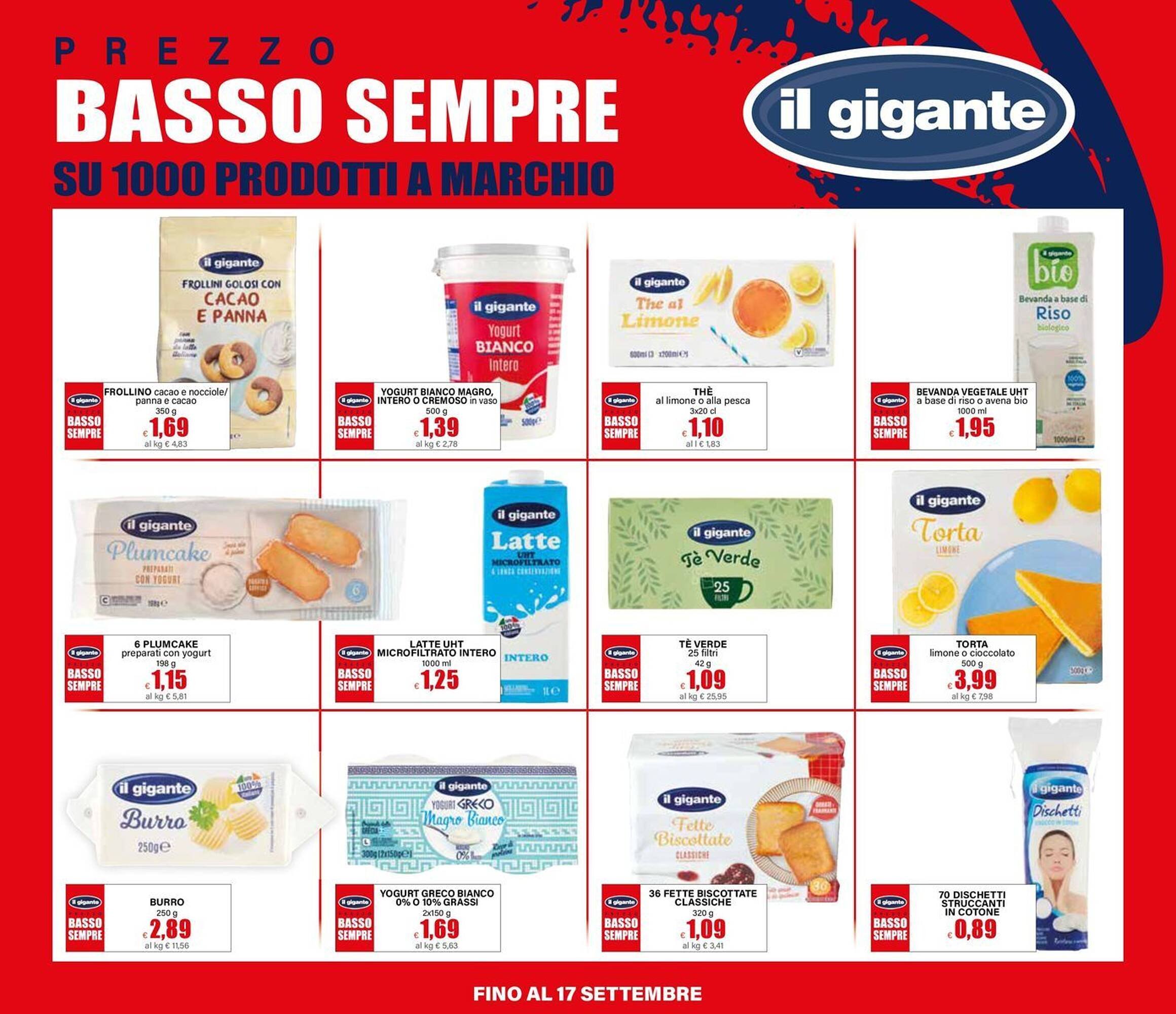 Volantino Il Gigante (2025-08-21 - 2025-09-03)