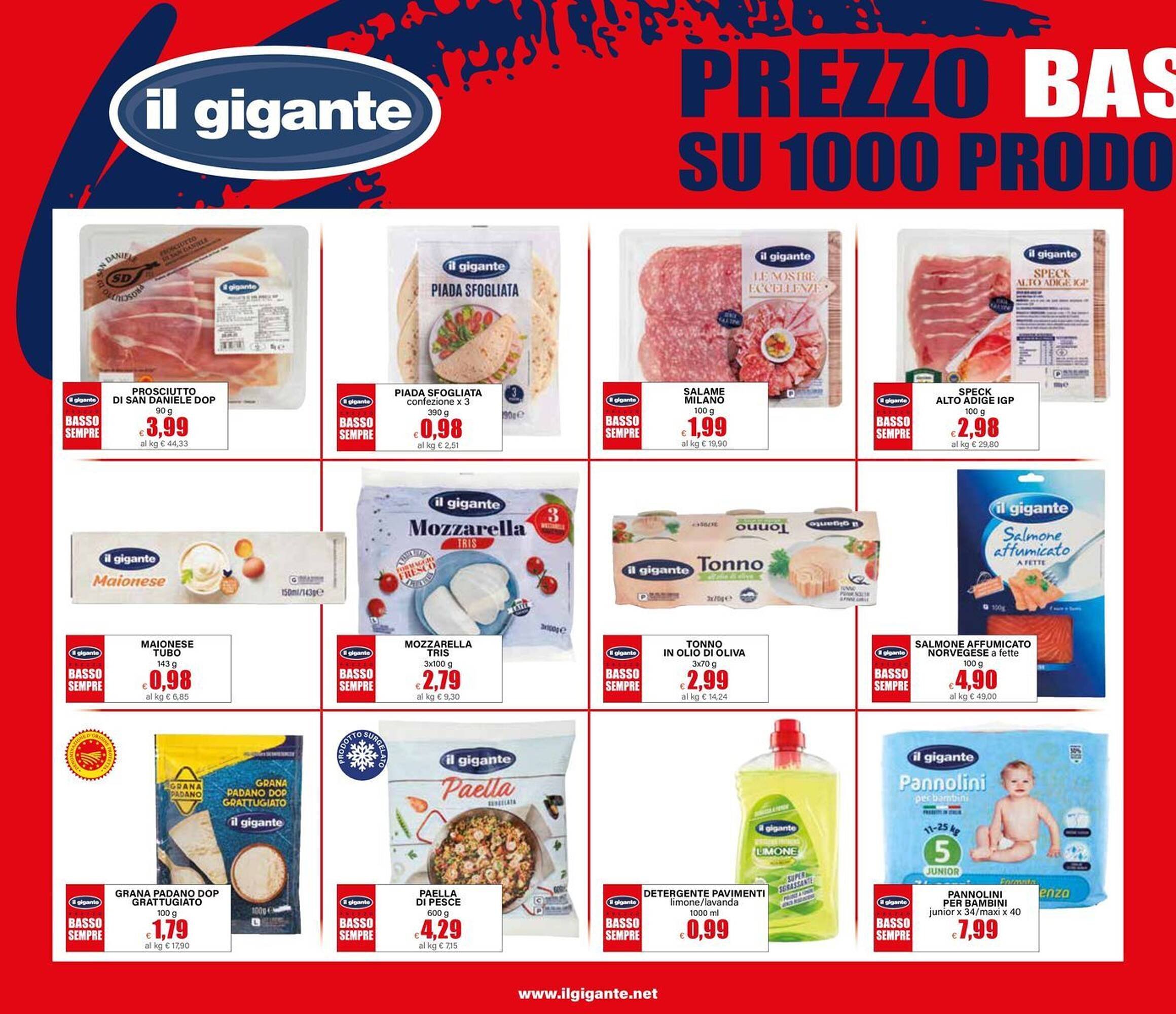 Volantino Il Gigante (2025-08-21 - 2025-09-03)