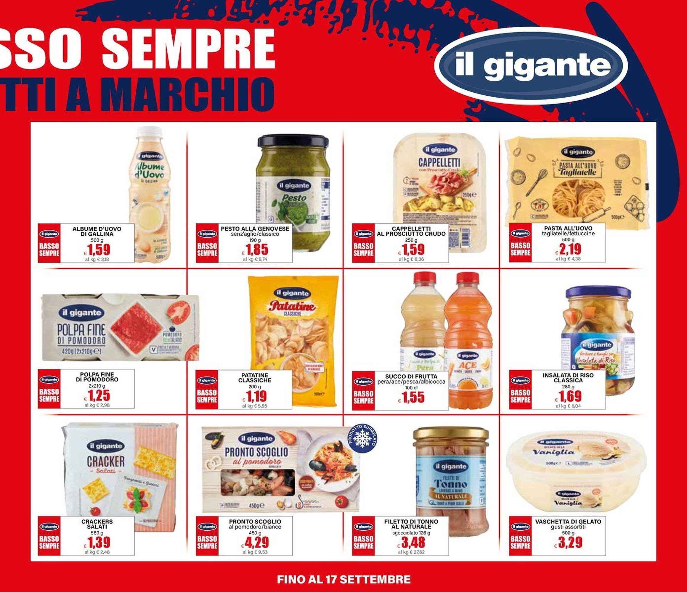 Volantino Il Gigante (2025-08-21 - 2025-09-03)