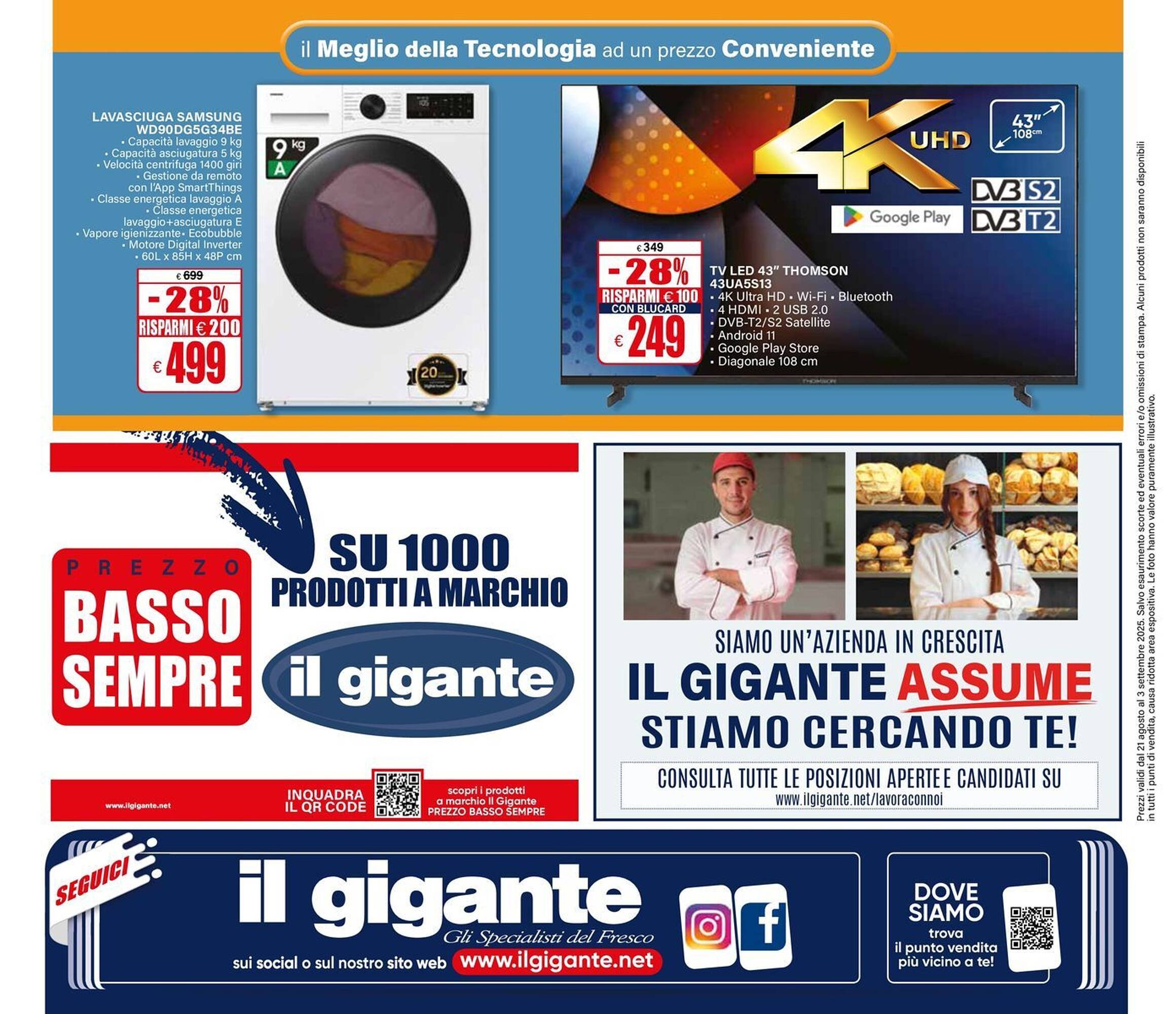 Volantino Il Gigante (2025-08-21 - 2025-09-03)