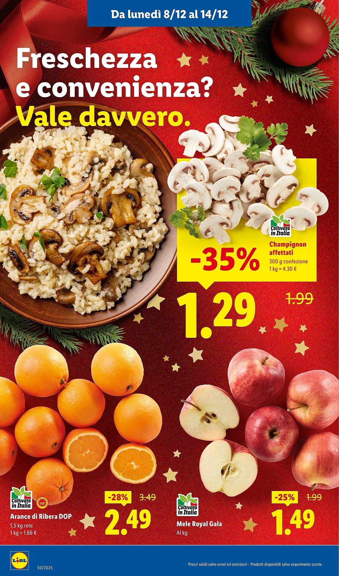 Volantino Lidl (2025-12-08 - 2025-12-14)