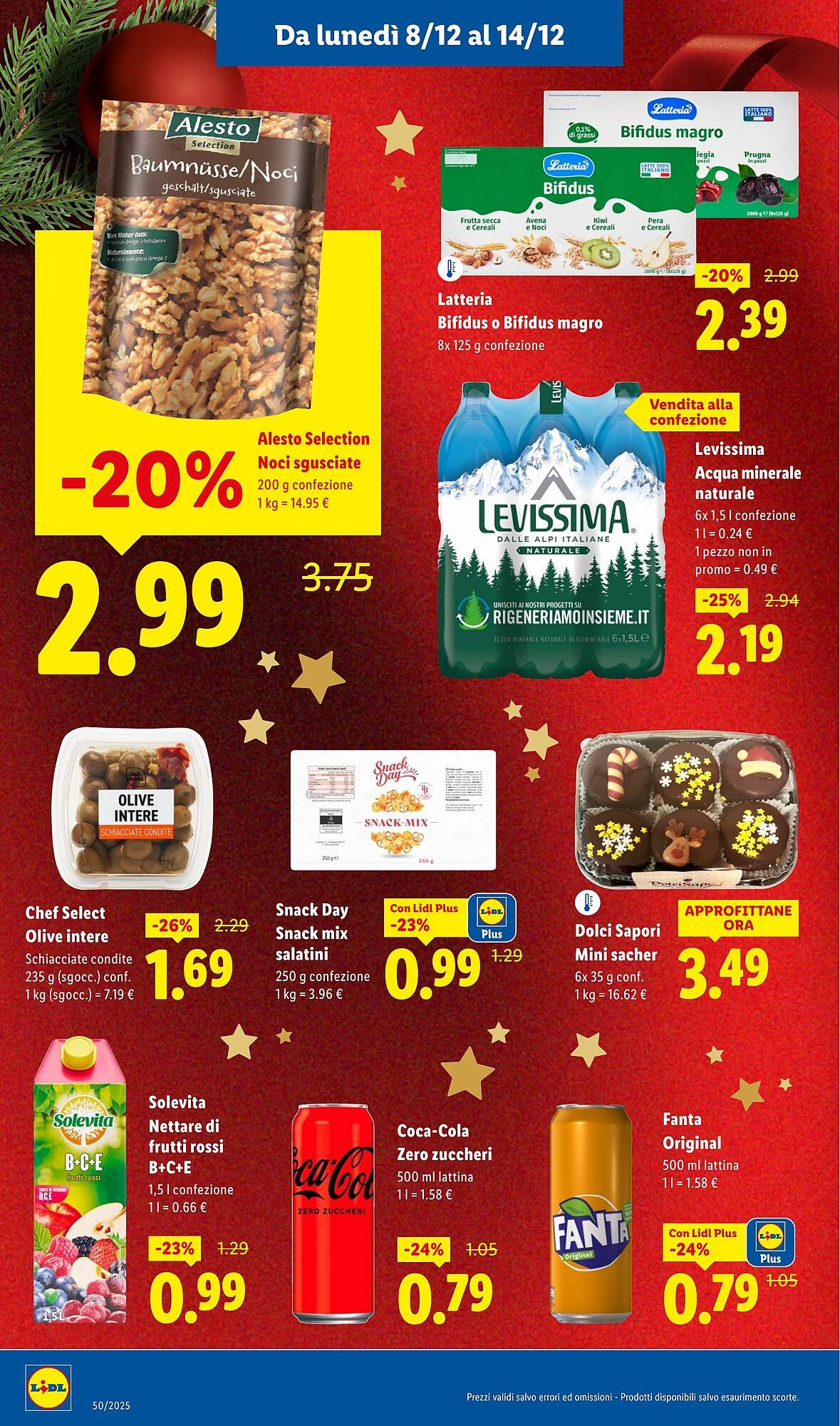 Volantino Lidl (2025-12-08 - 2025-12-14)