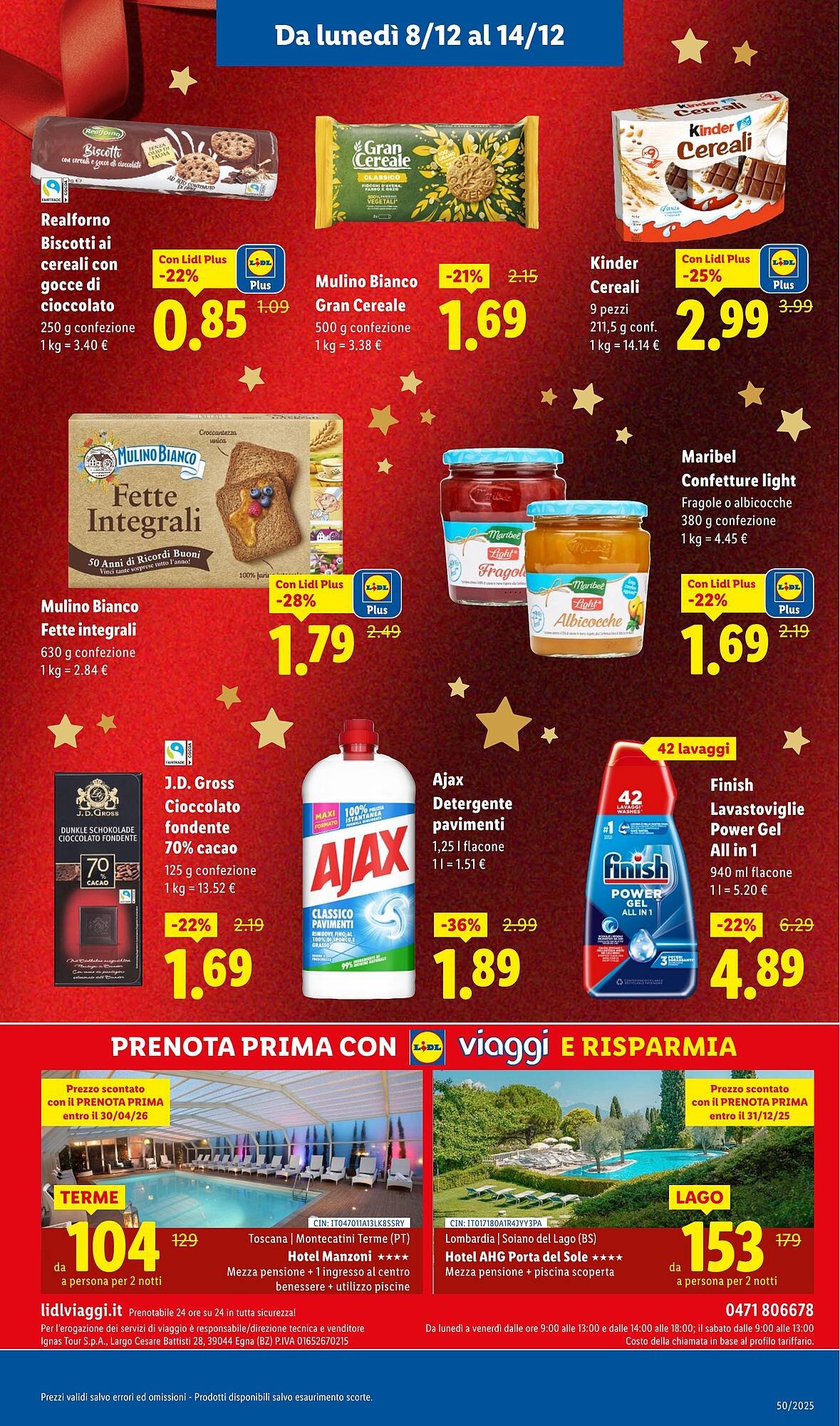 Volantino Lidl (2025-12-08 - 2025-12-14)