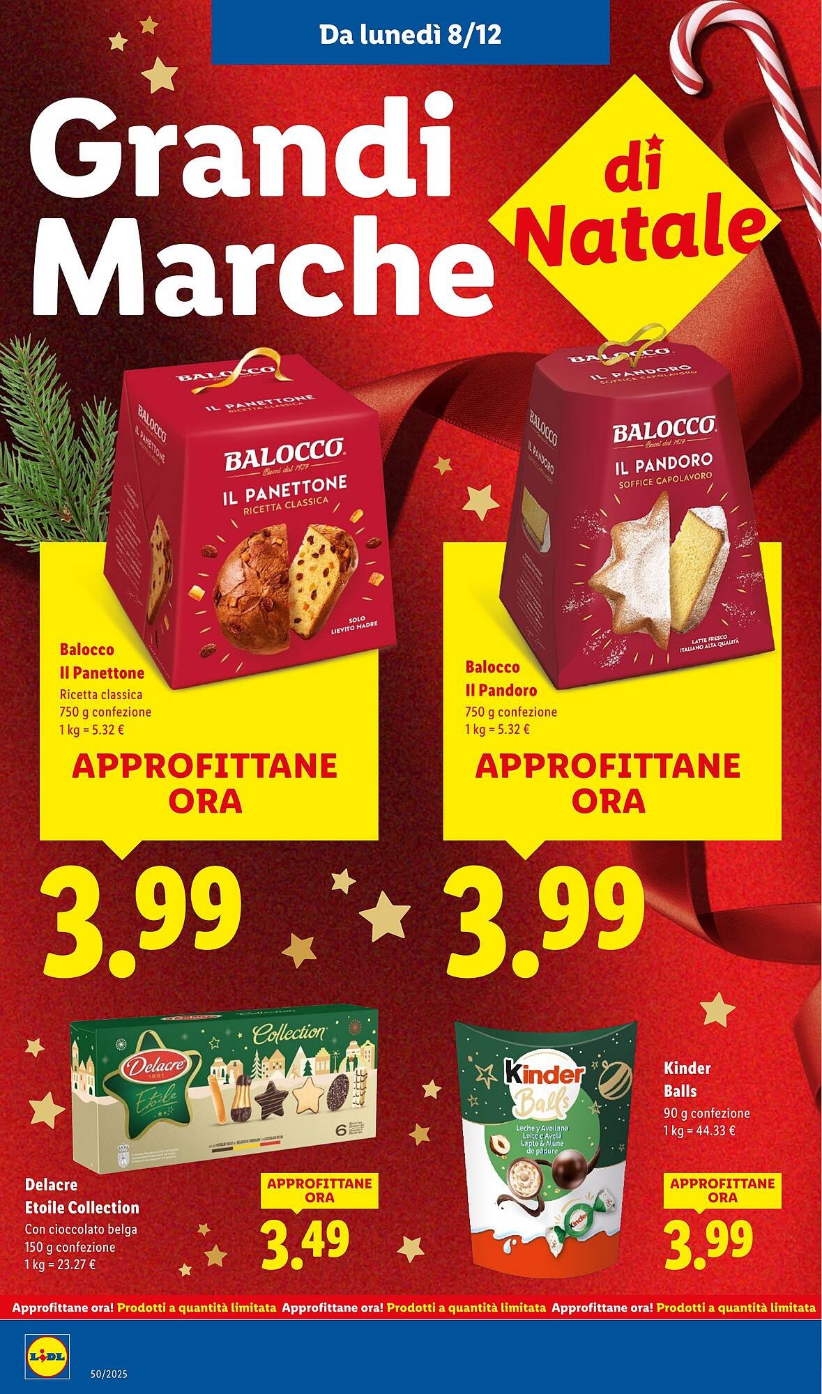 Volantino Lidl (2025-12-08 - 2025-12-14)