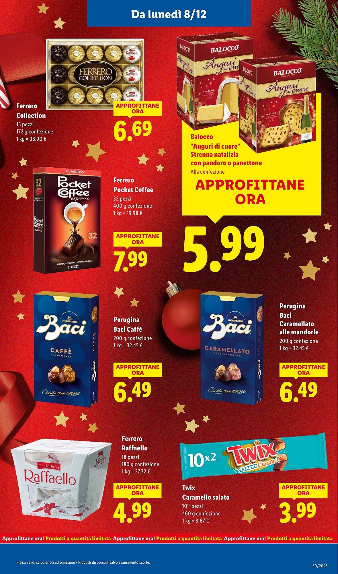 Volantino Lidl (2025-12-08 - 2025-12-14)