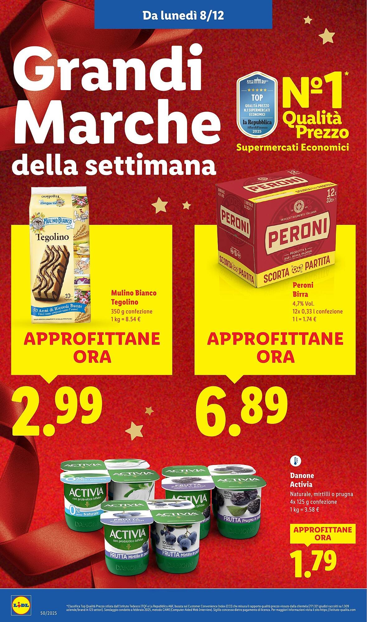 Volantino Lidl (2025-12-08 - 2025-12-14)