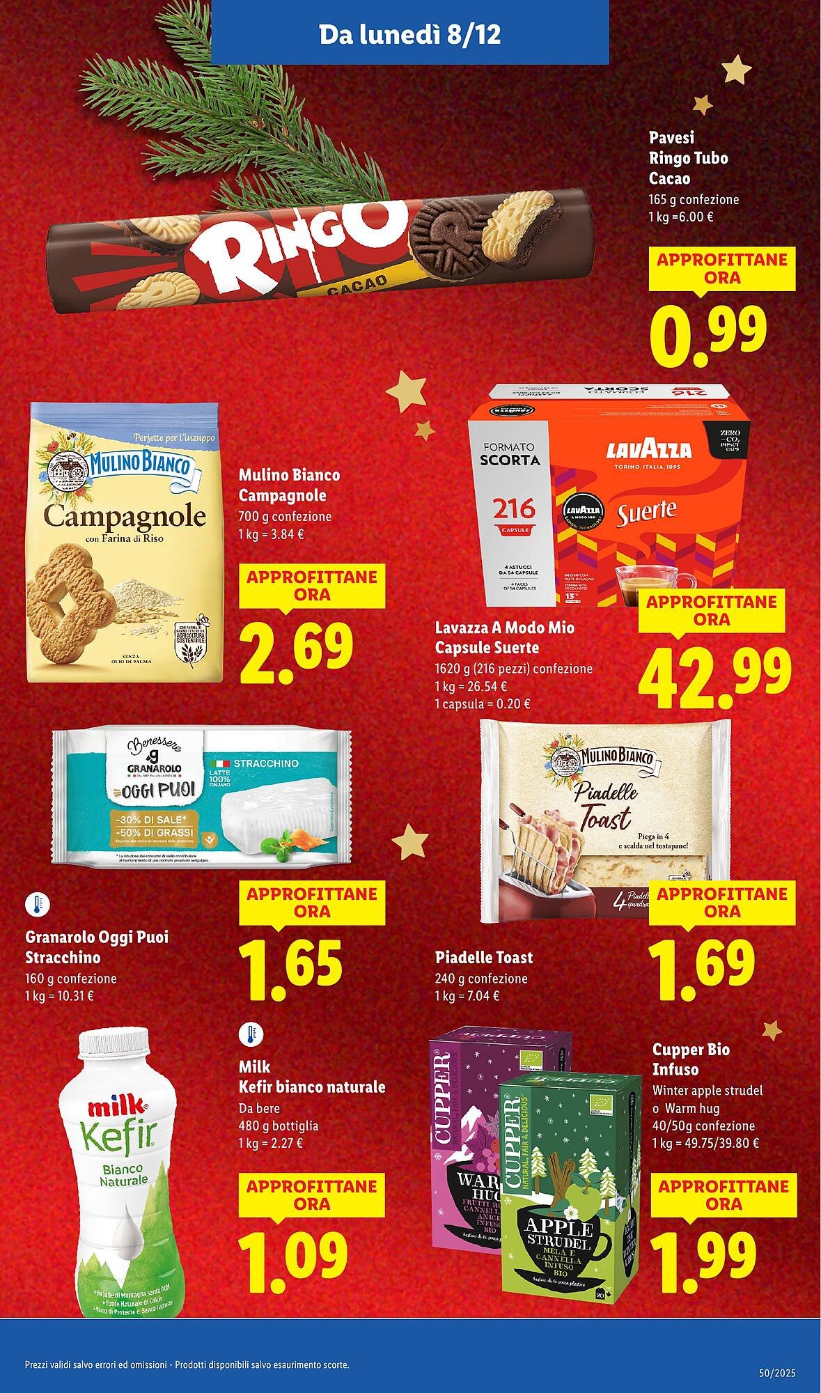 Volantino Lidl (2025-12-08 - 2025-12-14)