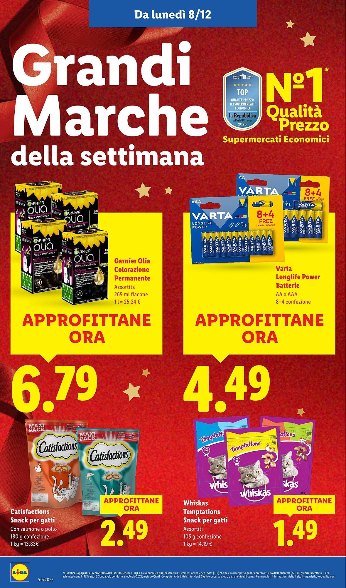 Volantino Lidl (2025-12-08 - 2025-12-14)