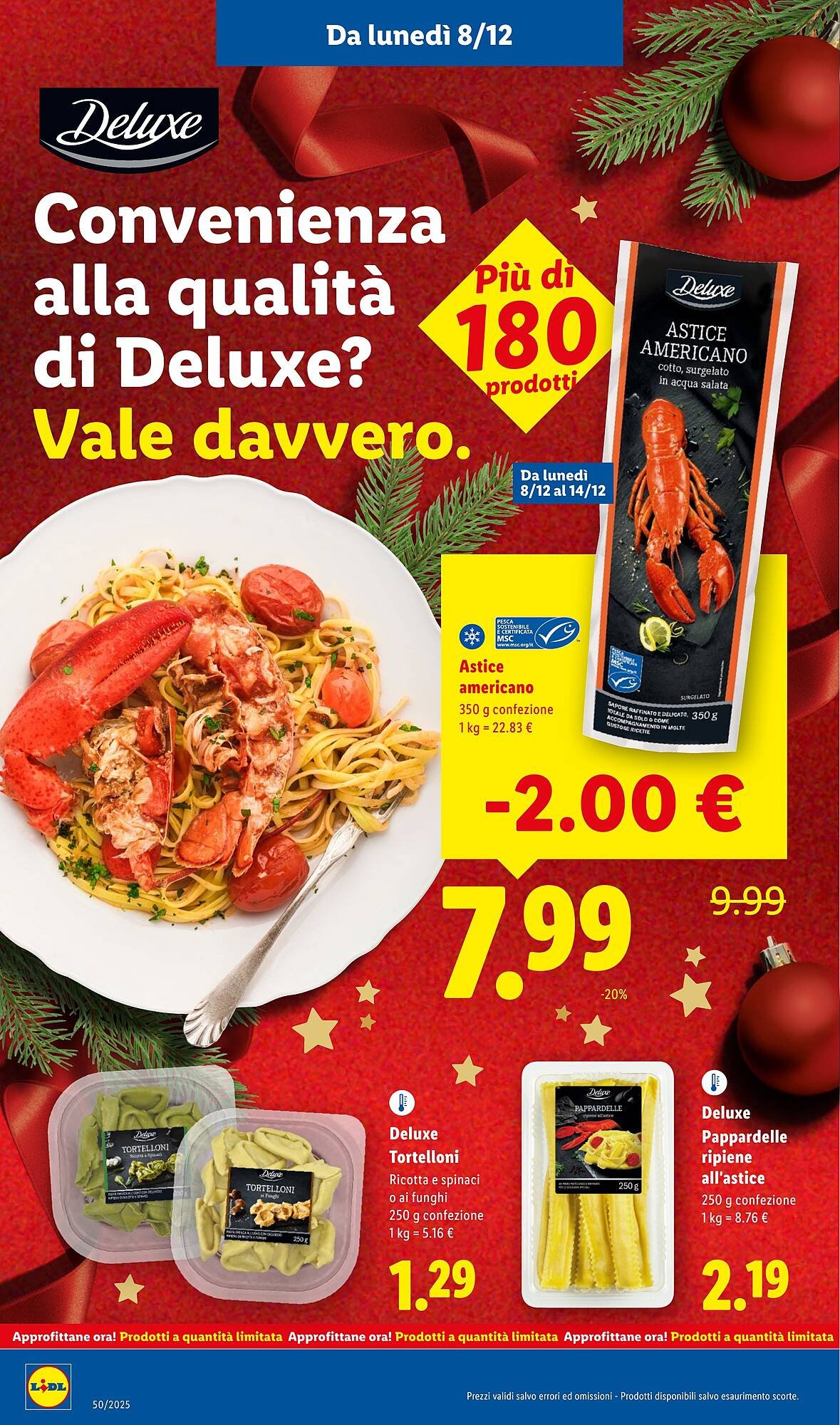 Volantino Lidl (2025-12-08 - 2025-12-14)
