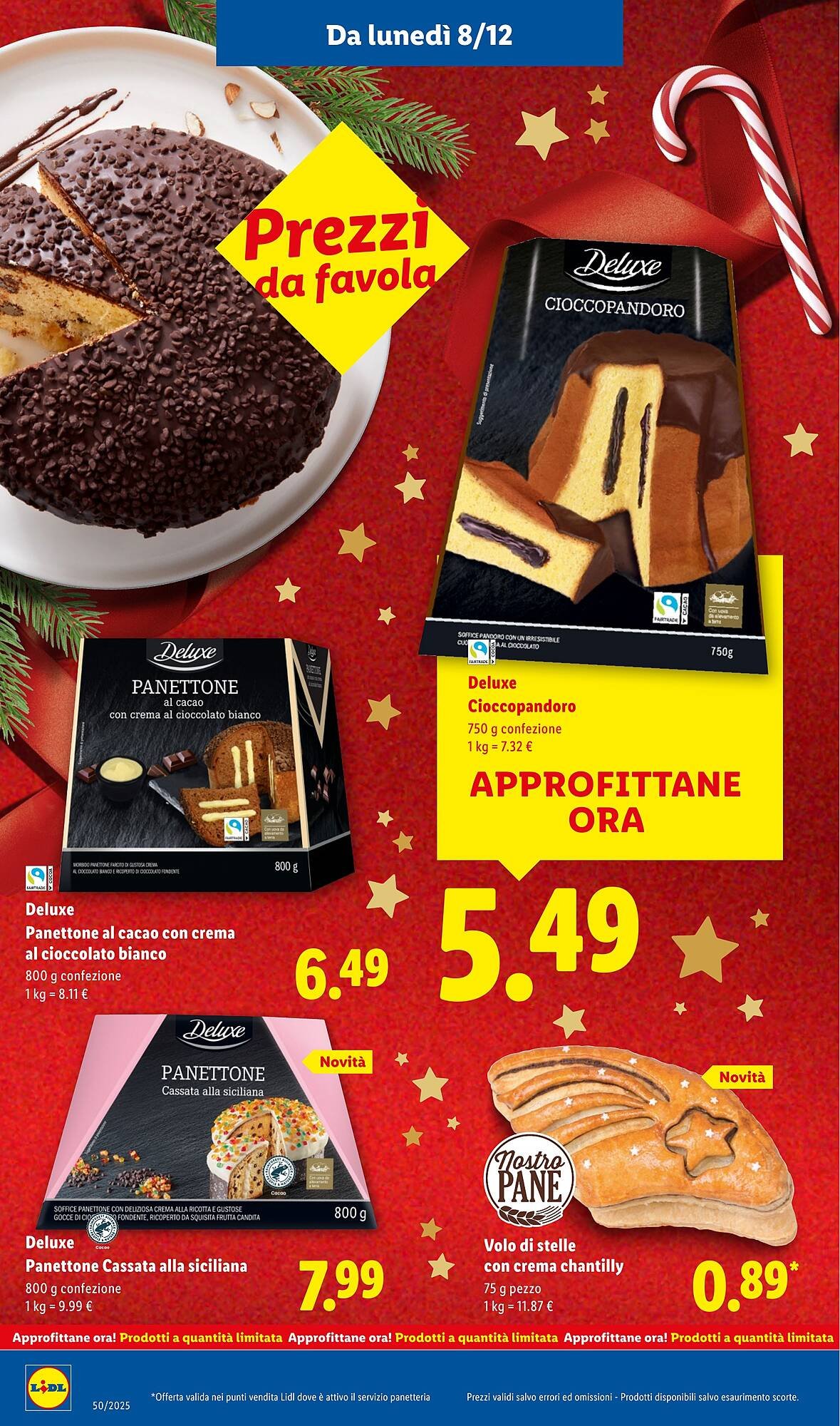 Volantino Lidl (2025-12-08 - 2025-12-14)