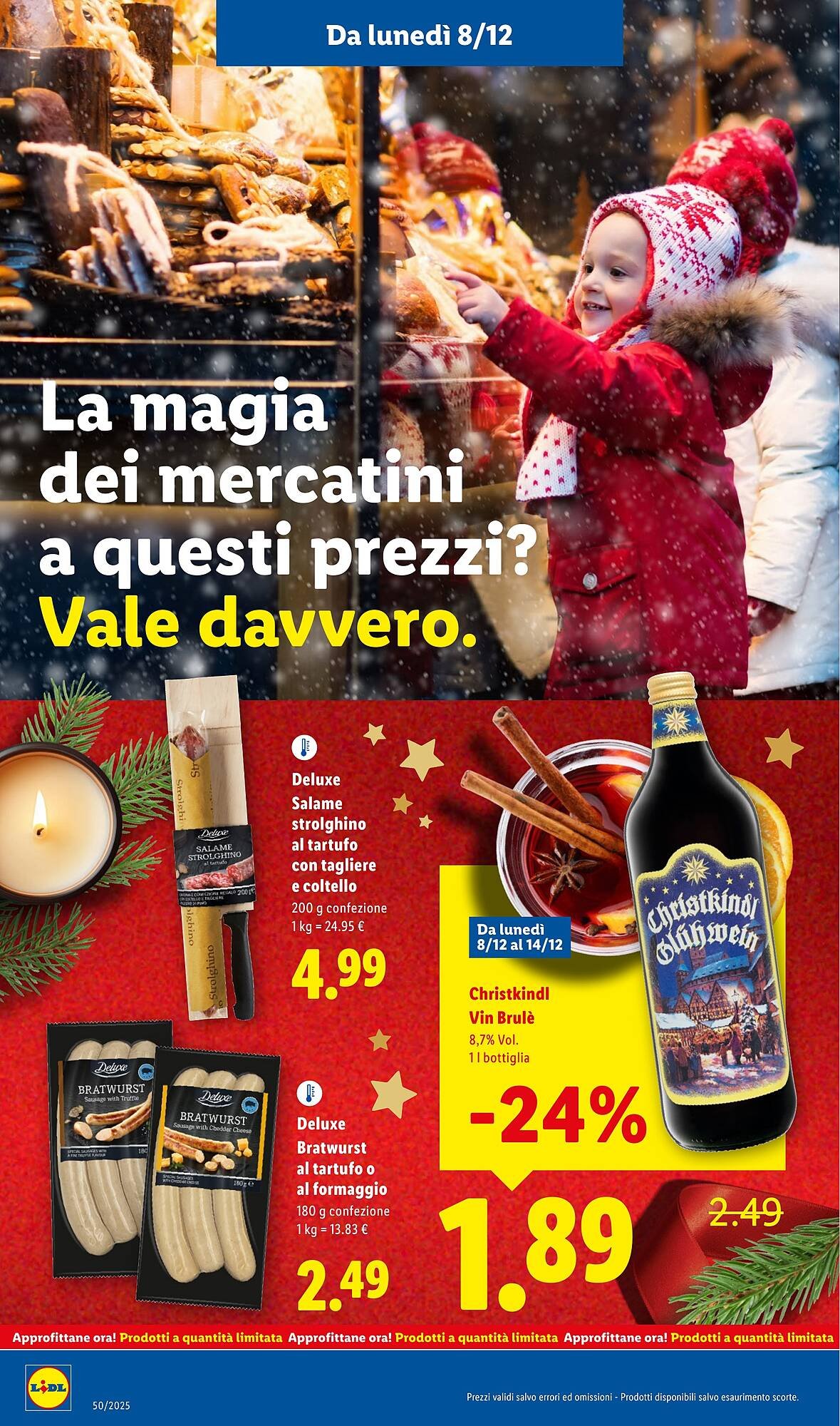 Volantino Lidl (2025-12-08 - 2025-12-14)