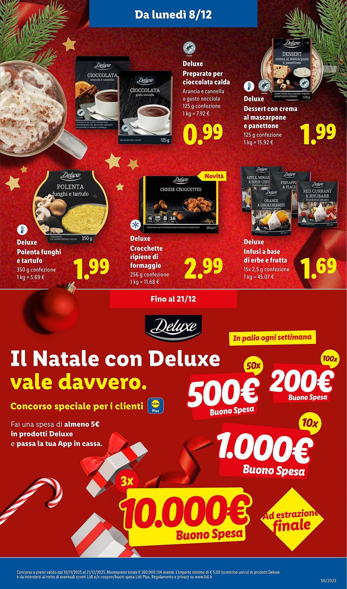 Volantino Lidl (2025-12-08 - 2025-12-14)