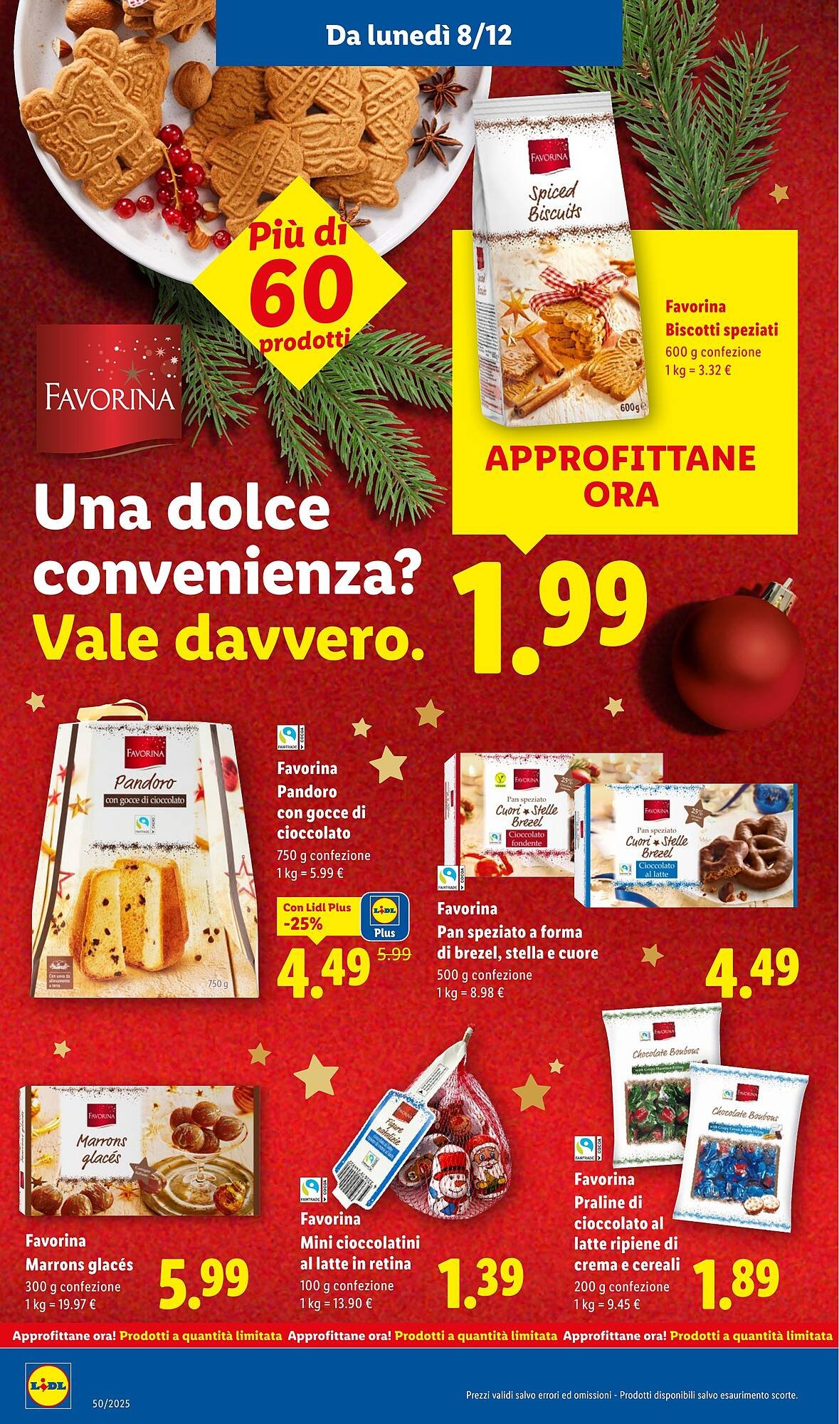 Volantino Lidl (2025-12-08 - 2025-12-14)