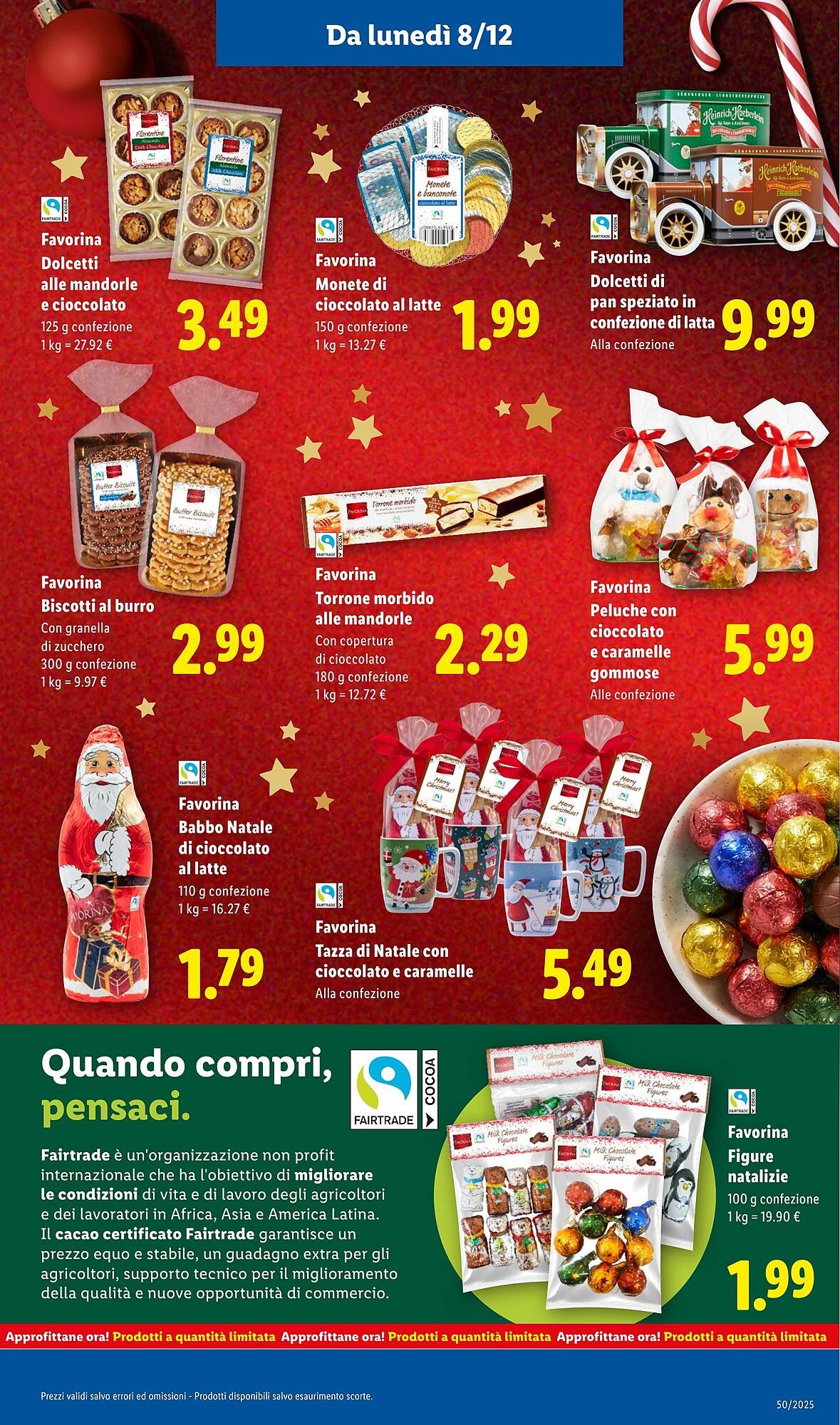Volantino Lidl (2025-12-08 - 2025-12-14)