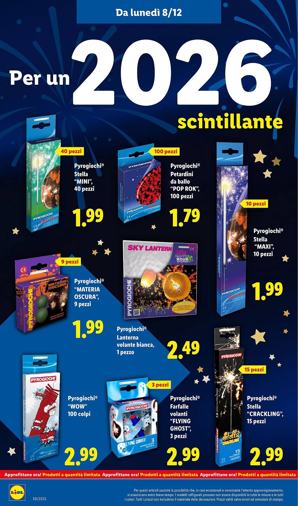 Volantino Lidl (2025-12-08 - 2025-12-14)