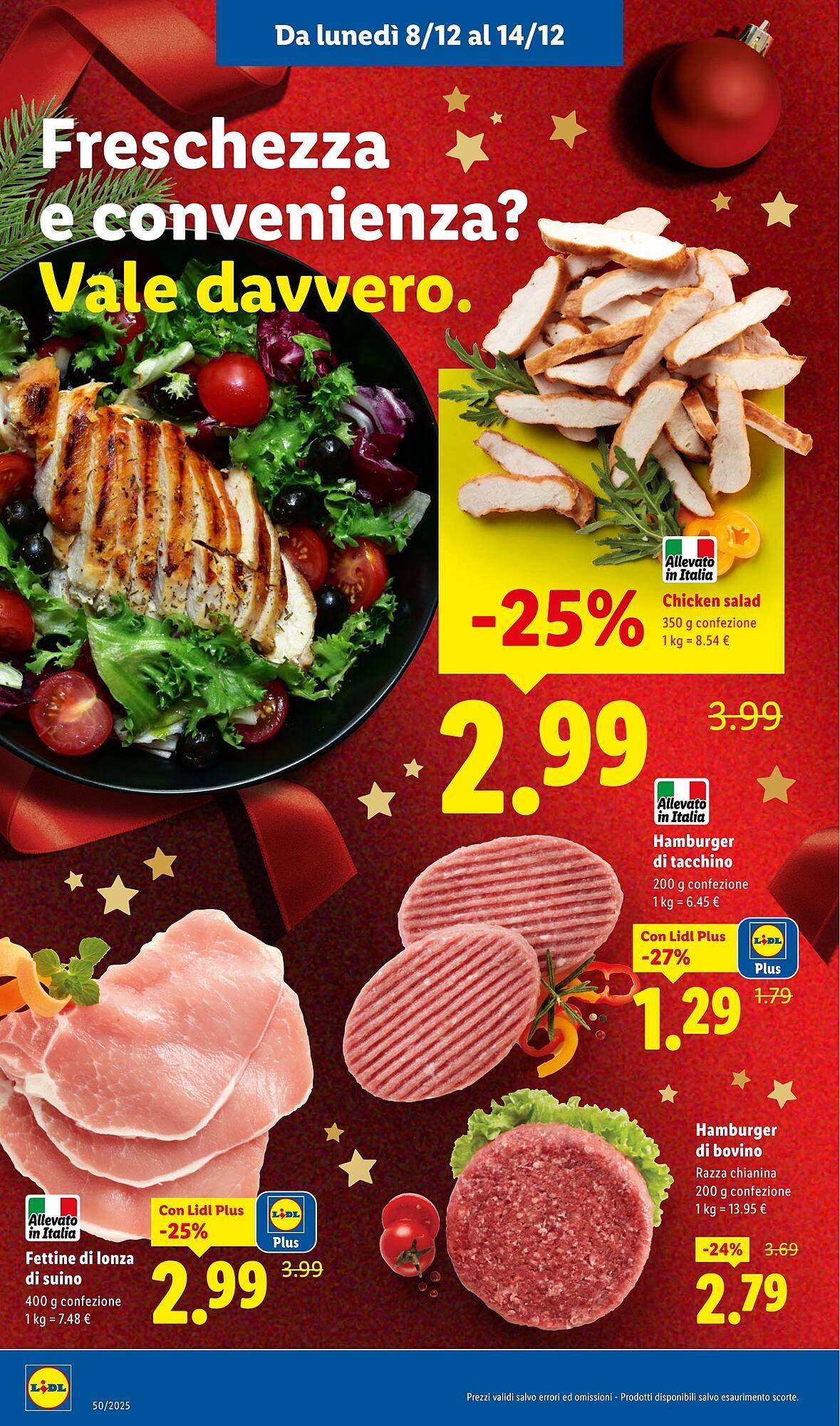 Volantino Lidl (2025-12-08 - 2025-12-14)