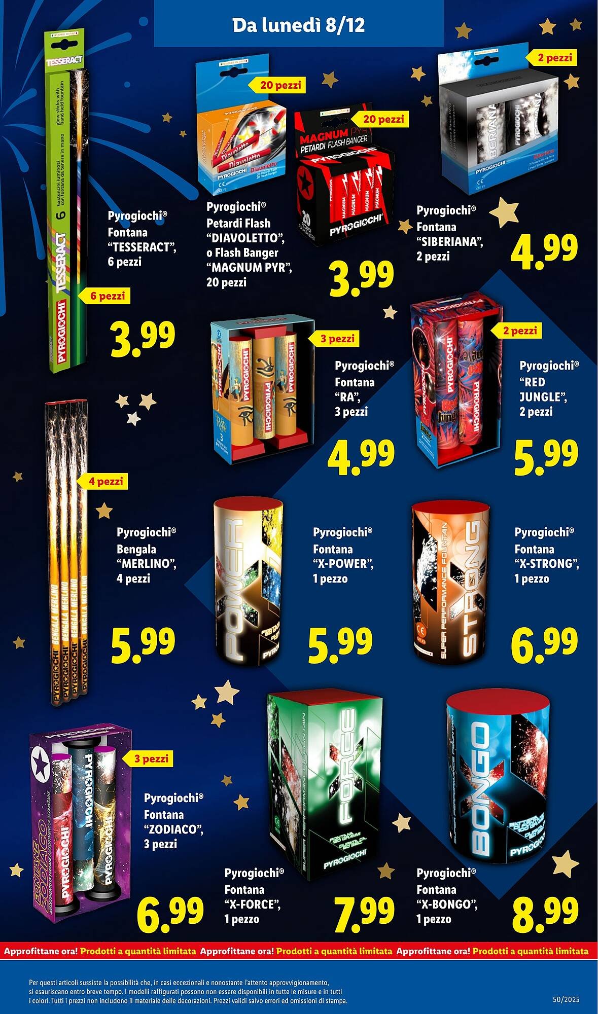 Volantino Lidl (2025-12-08 - 2025-12-14)