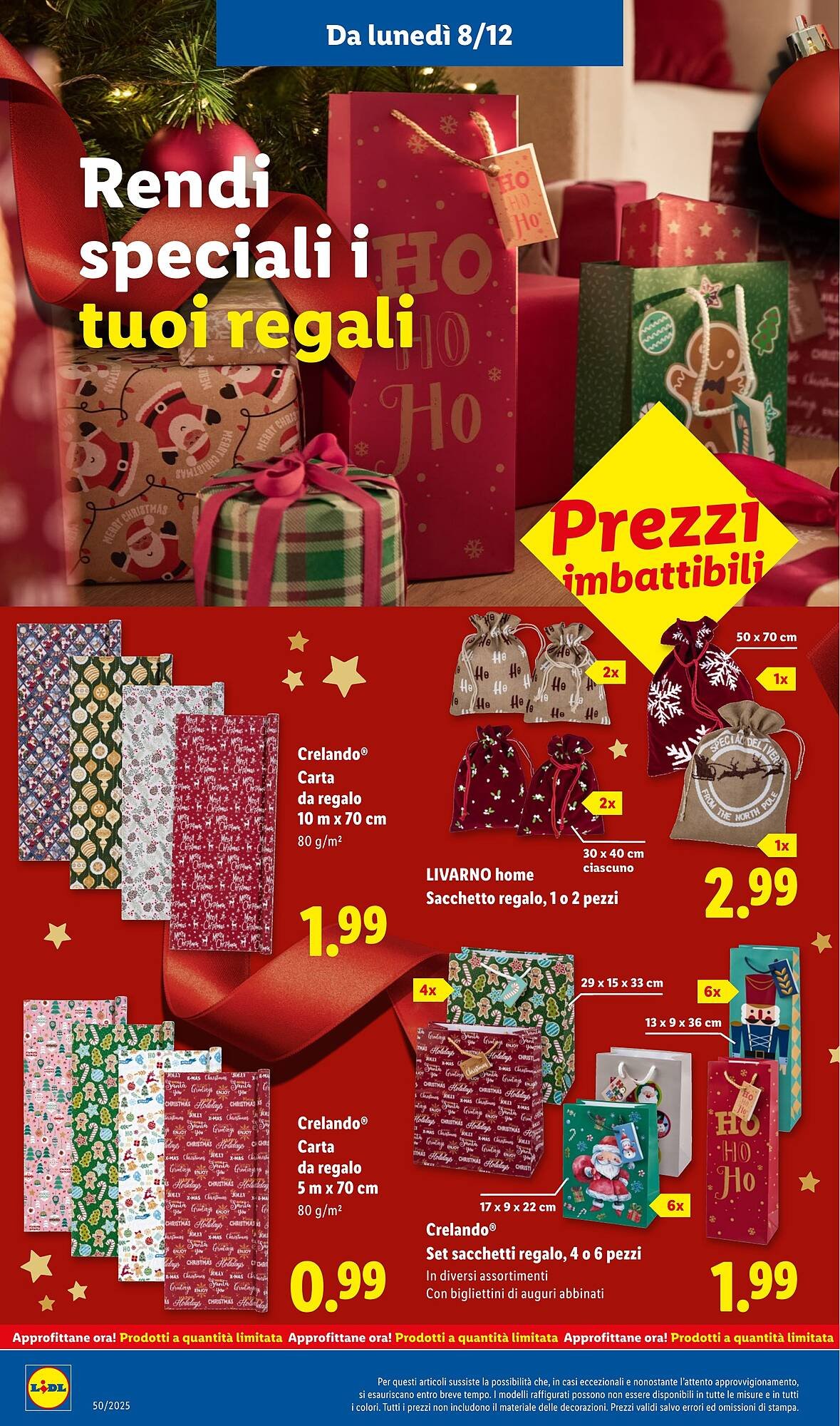 Volantino Lidl (2025-12-08 - 2025-12-14)