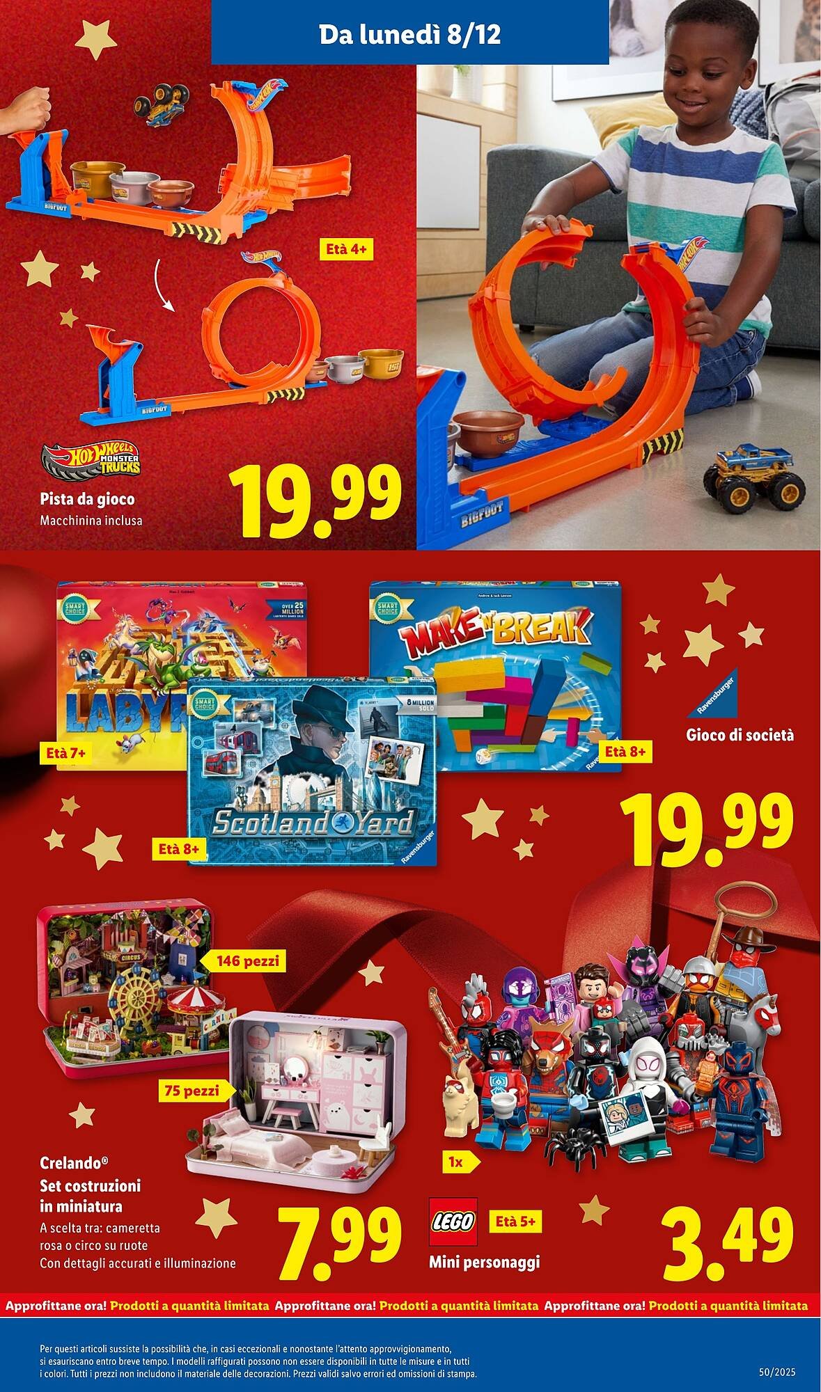 Volantino Lidl (2025-12-08 - 2025-12-14)