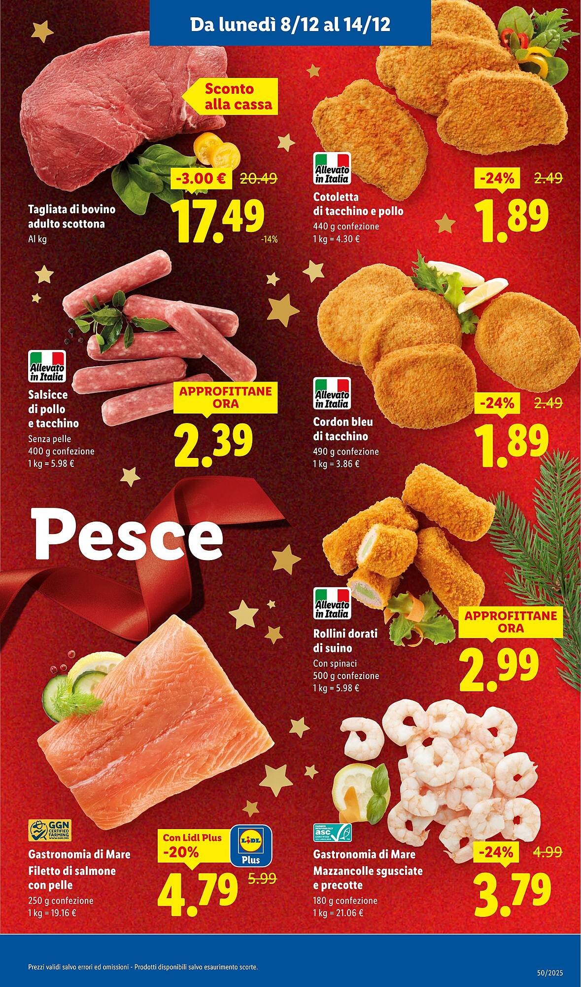Volantino Lidl (2025-12-08 - 2025-12-14)