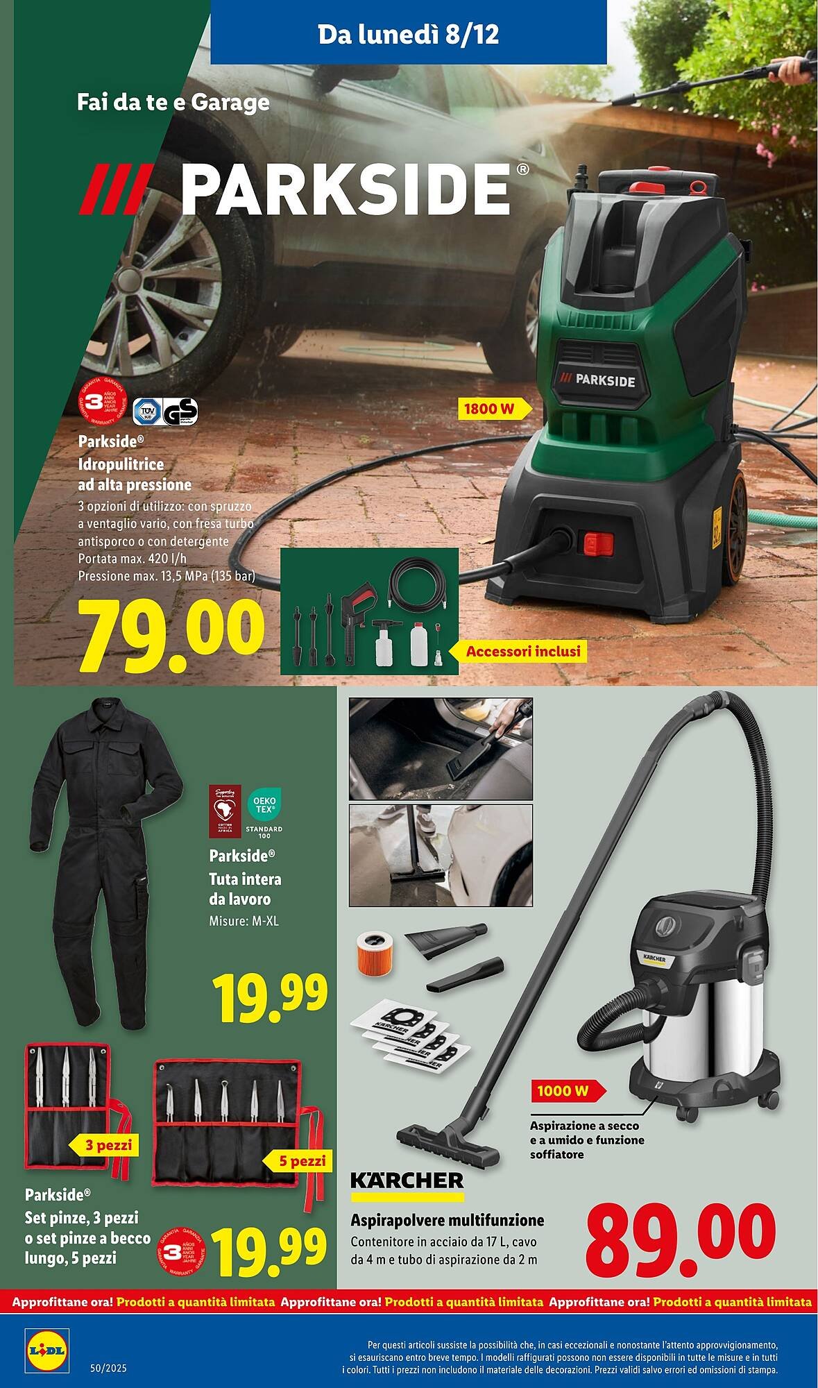 Volantino Lidl (2025-12-08 - 2025-12-14)