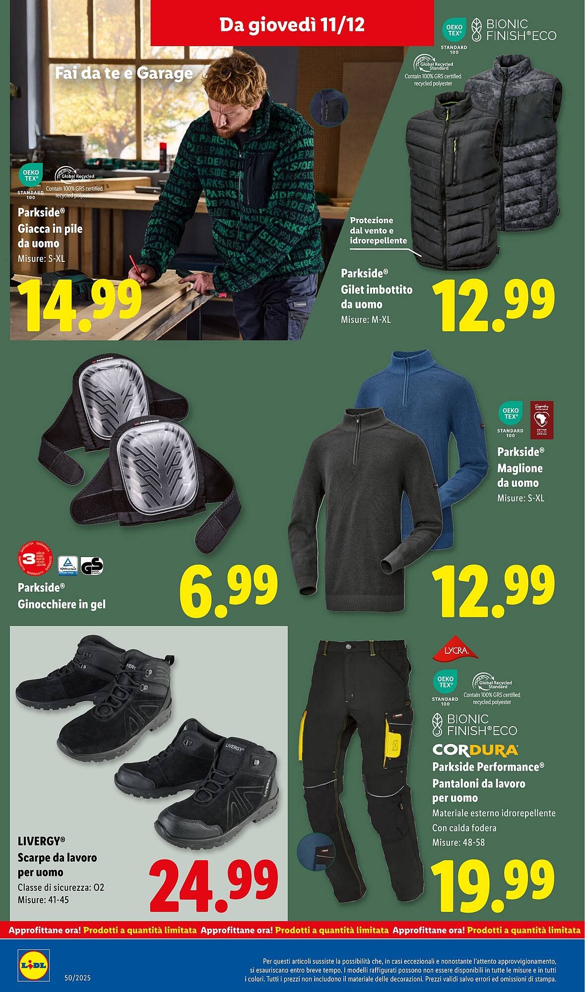 Volantino Lidl (2025-12-08 - 2025-12-14)