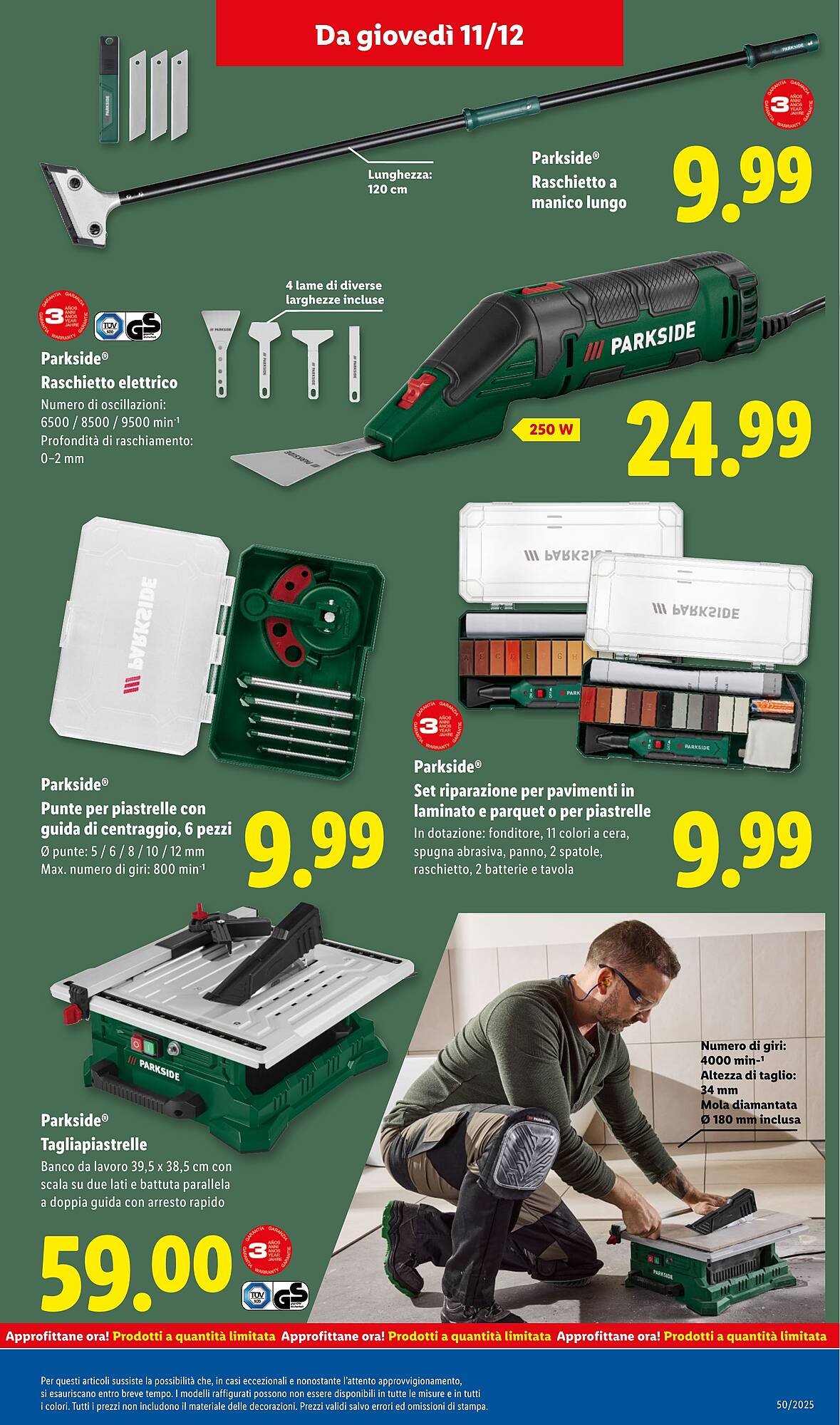 Volantino Lidl (2025-12-08 - 2025-12-14)