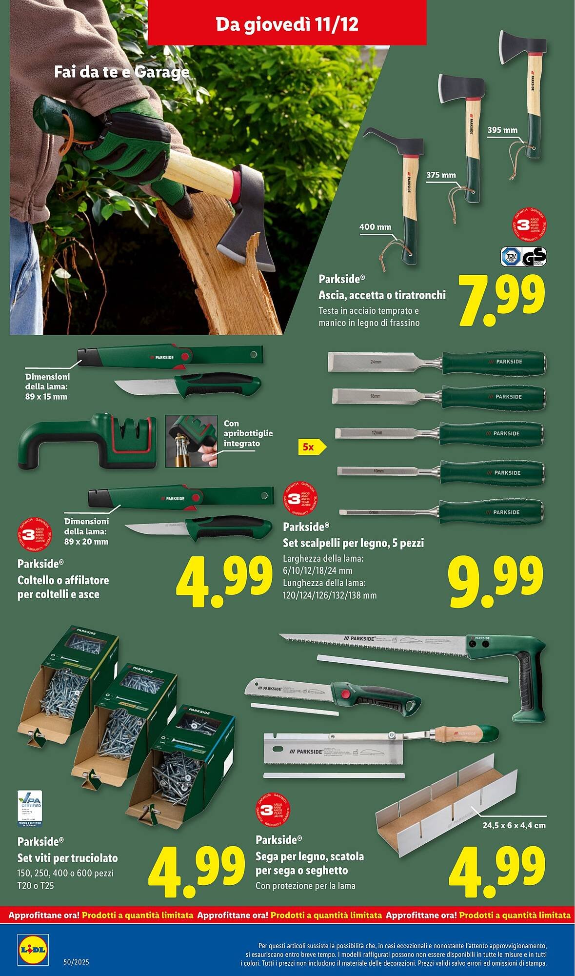 Volantino Lidl (2025-12-08 - 2025-12-14)