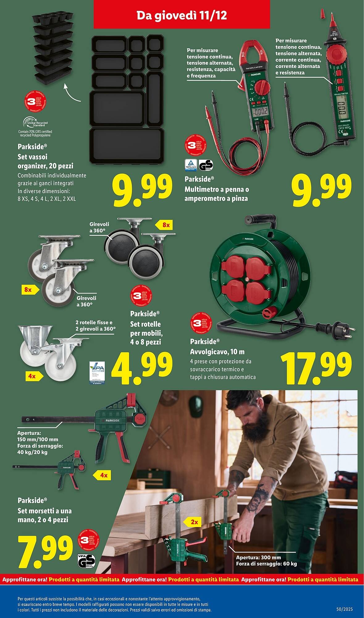 Volantino Lidl (2025-12-08 - 2025-12-14)