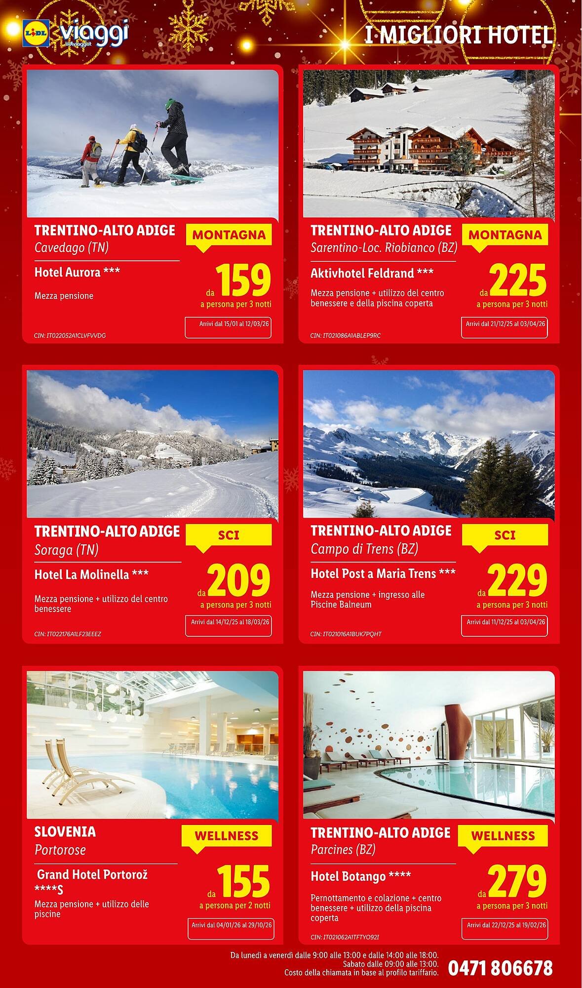 Volantino Lidl (2025-12-08 - 2025-12-14)