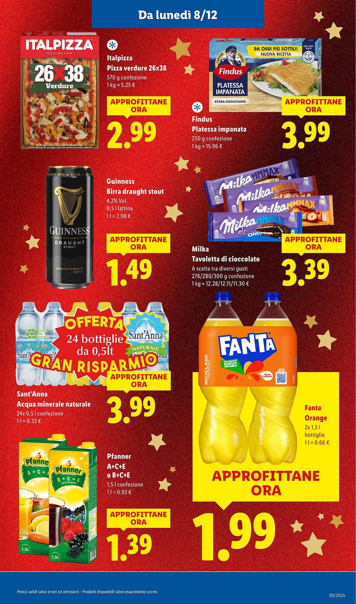 Volantino Lidl (2025-12-08 - 2025-12-14)