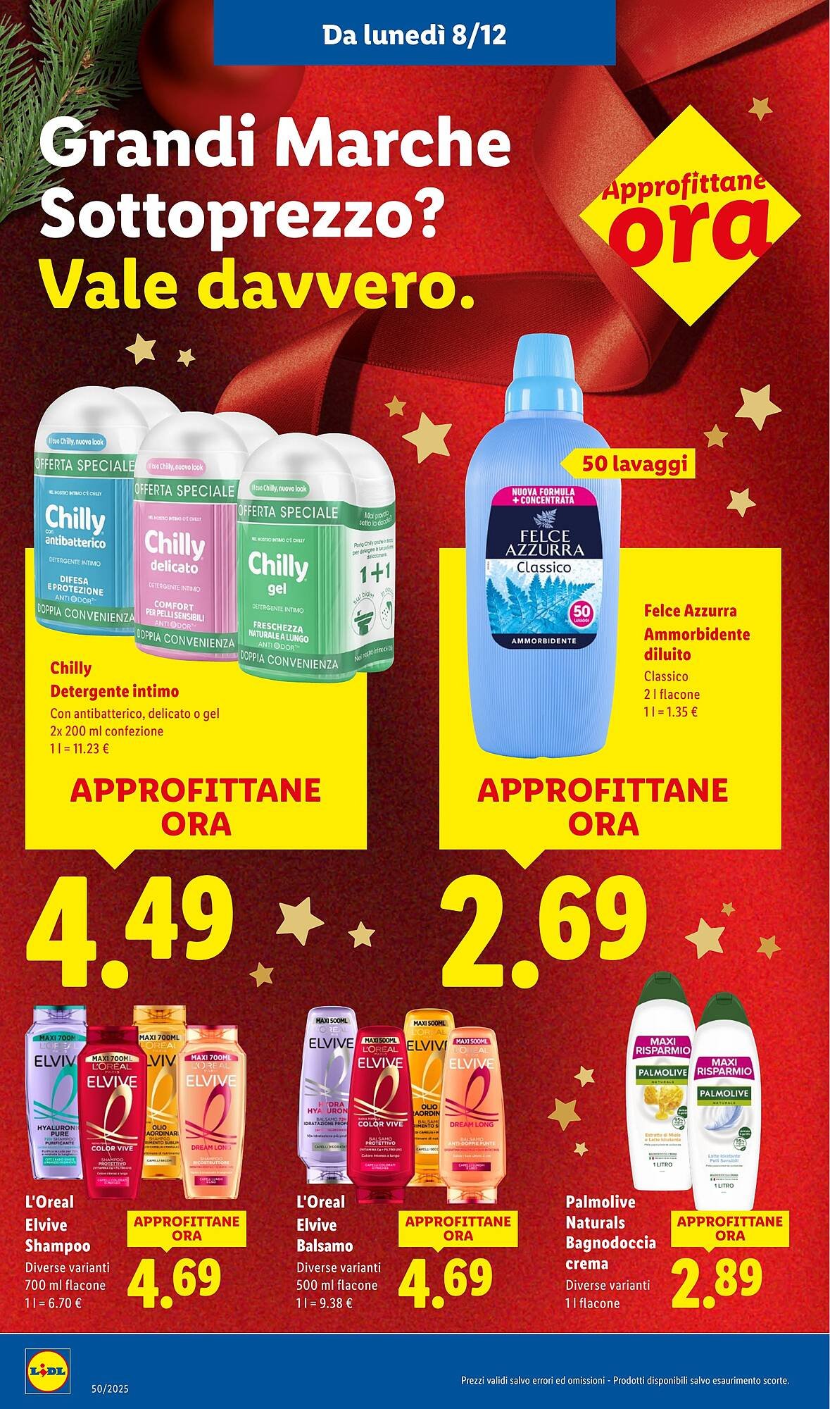 Volantino Lidl (2025-12-08 - 2025-12-14)