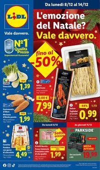Volantino Lidl (2025-12-08 - 2025-12-14)