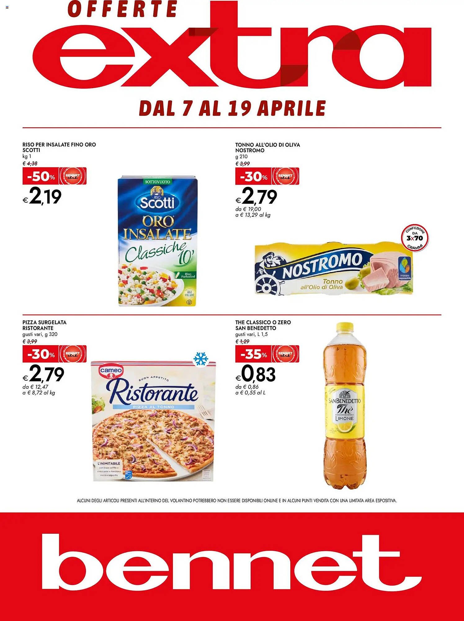 Volantino Bennet (2026-04-07 - 2026-04-19)