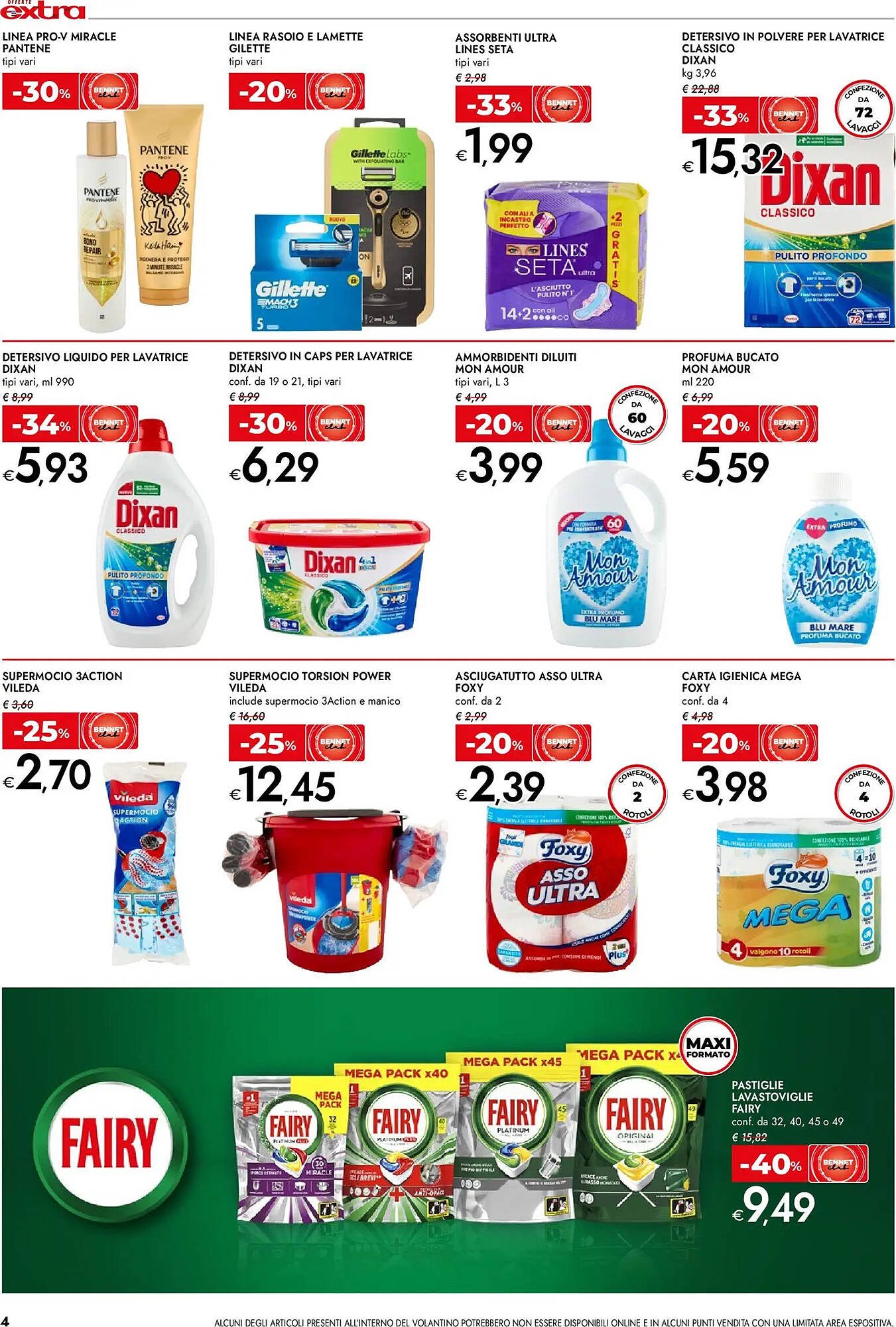 Volantino Bennet (2026-04-07 - 2026-04-19)