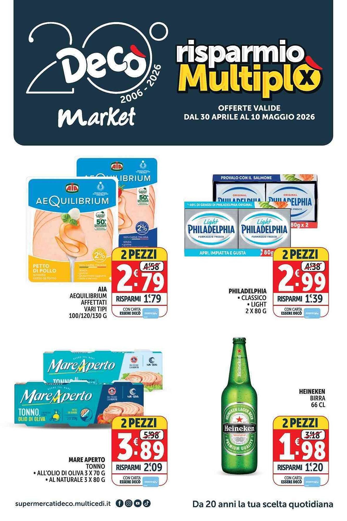 Volantino Deco Market (2026-04-30 - 2026-05-10)