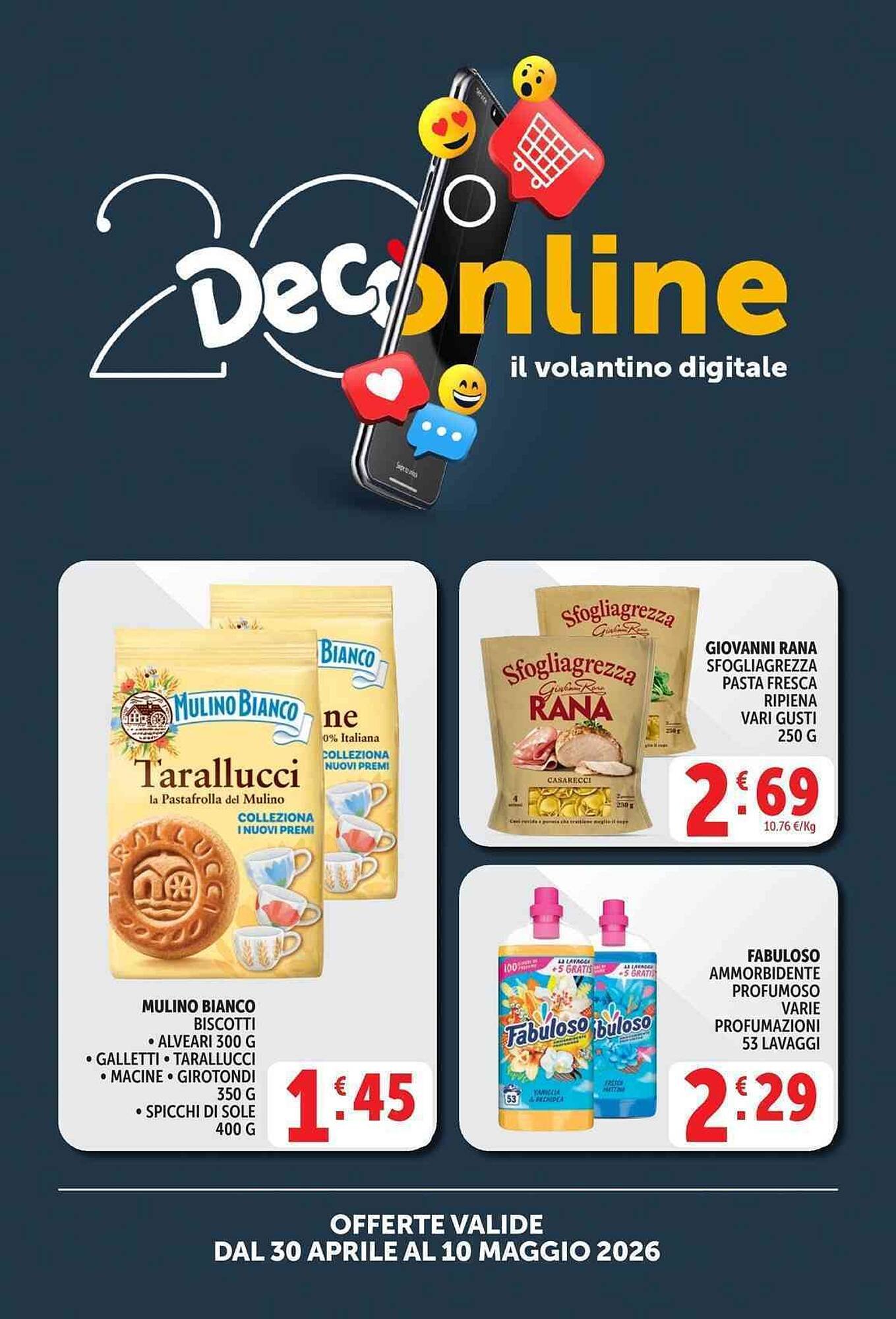 Volantino Deco Market (2026-04-30 - 2026-05-10)