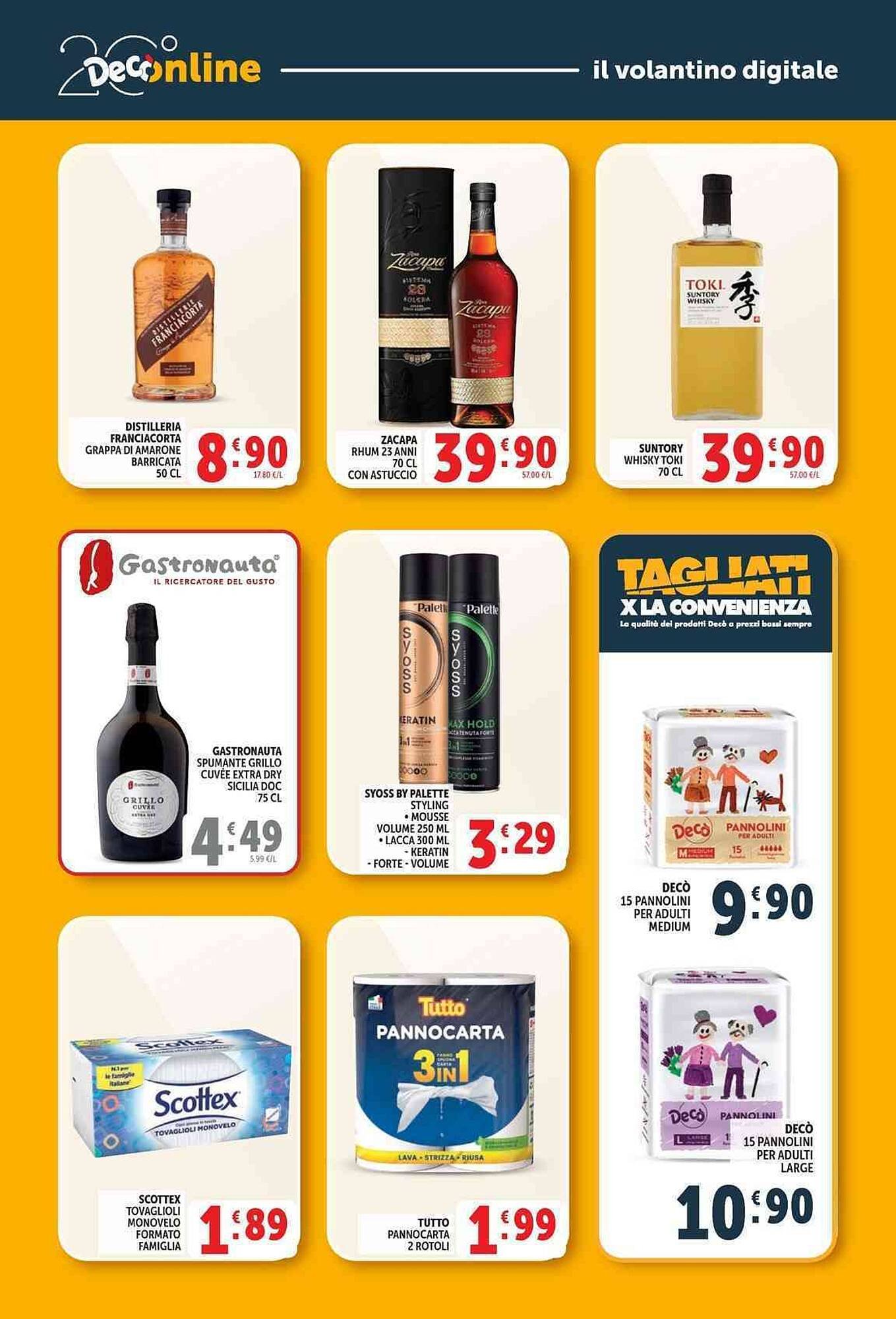 Volantino Deco Market (2026-04-30 - 2026-05-10)