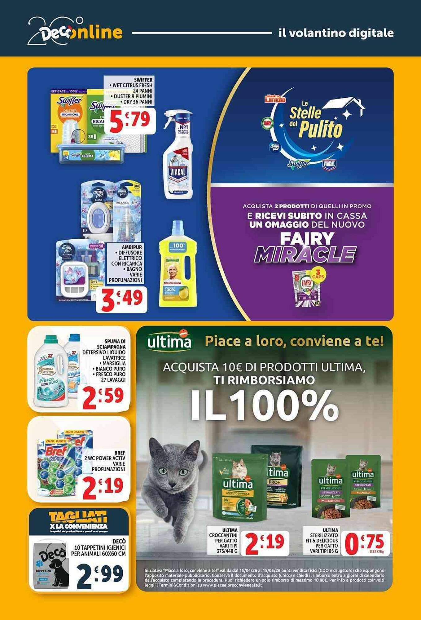 Volantino Deco Market (2026-04-30 - 2026-05-10)