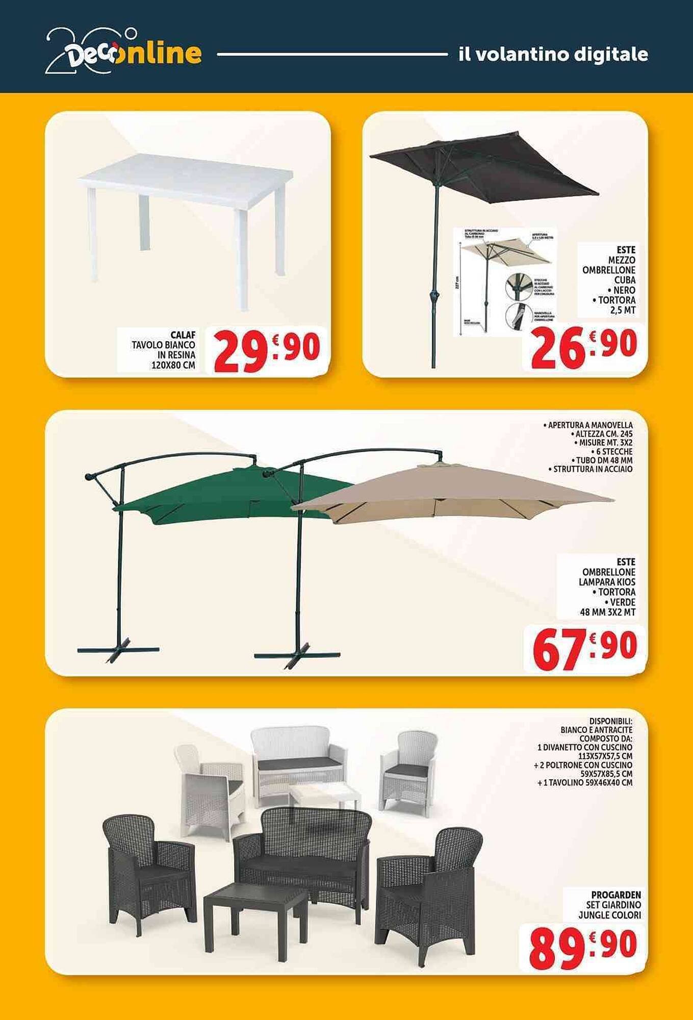 Volantino Deco Market (2026-04-30 - 2026-05-10)