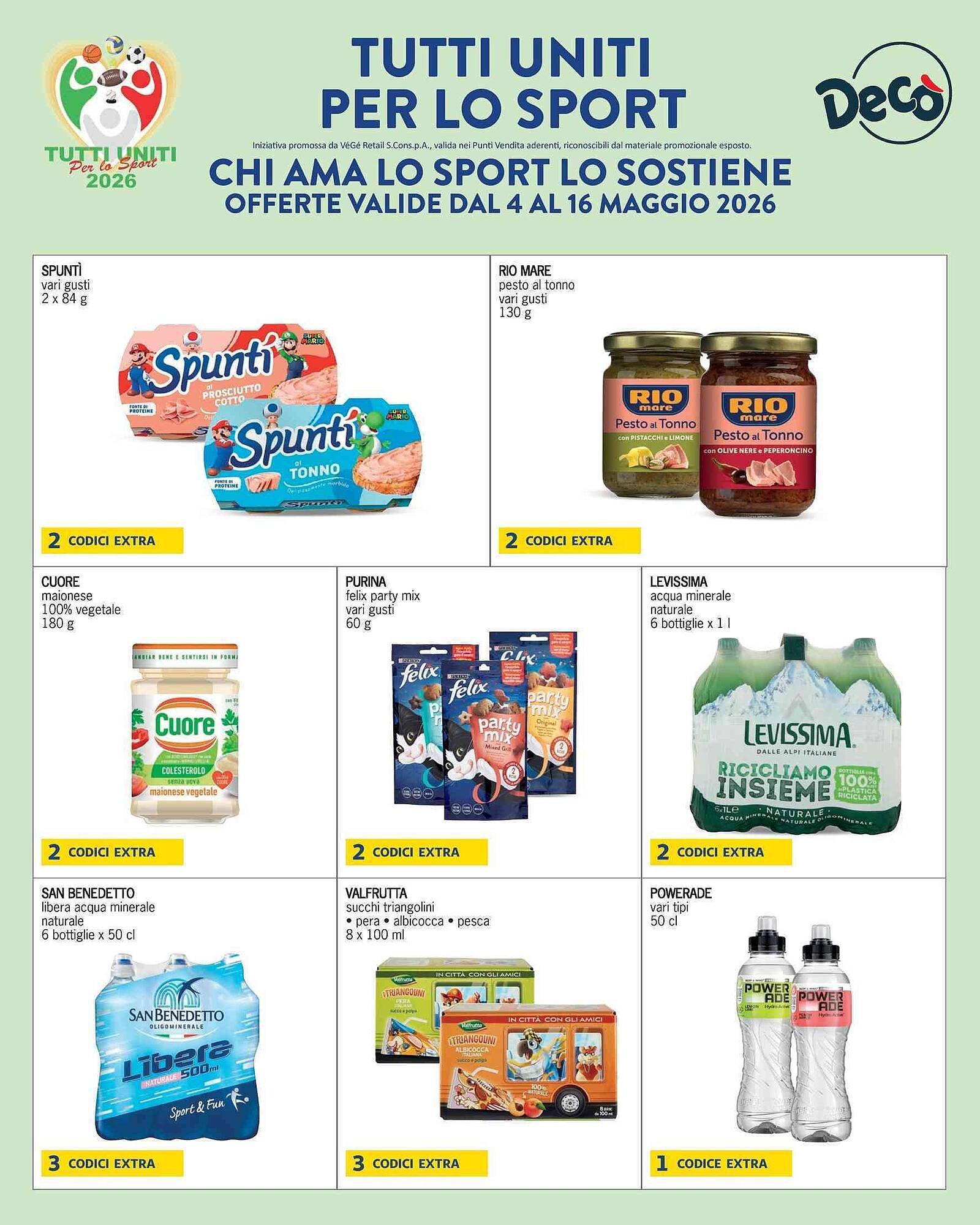 Volantino Deco Market (2026-04-30 - 2026-05-10)