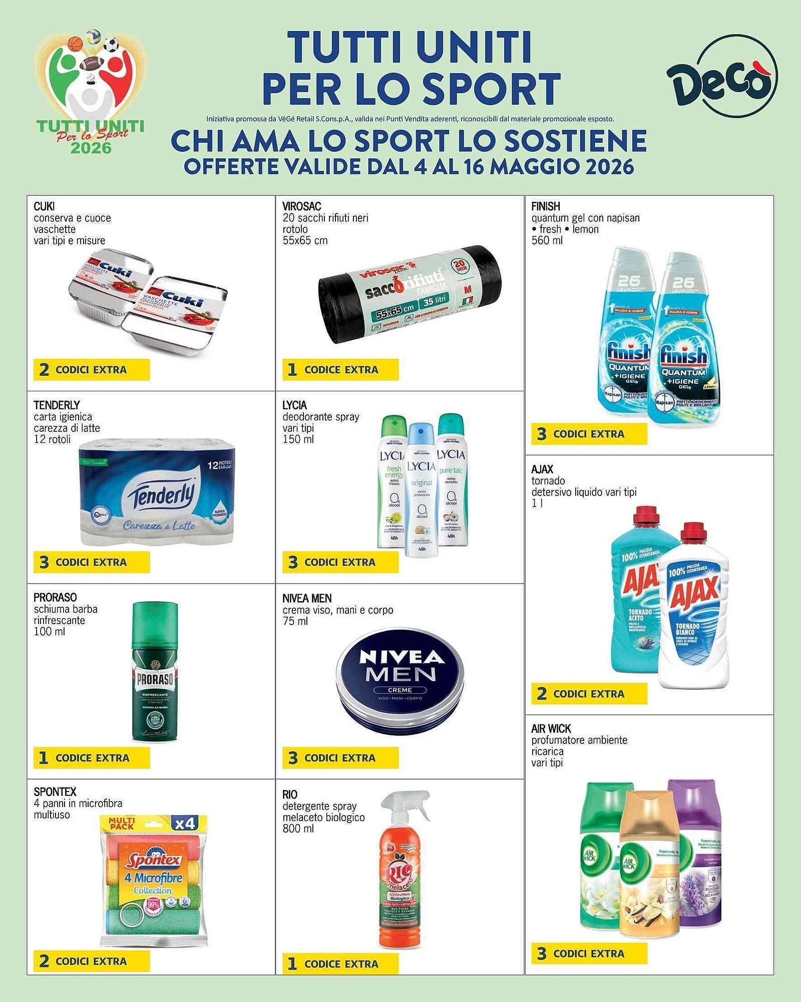 Volantino Deco Market (2026-04-30 - 2026-05-10)