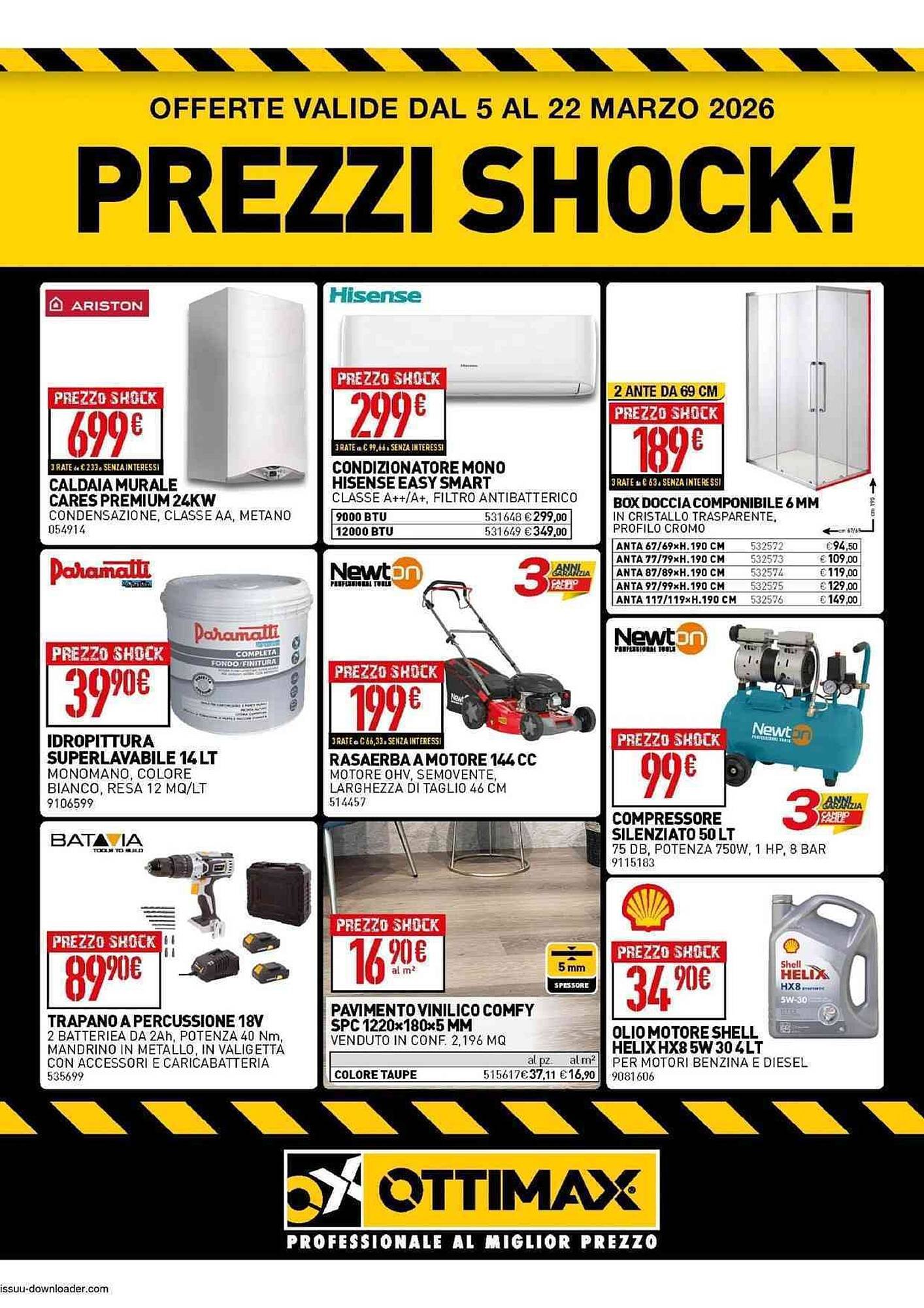 Catalogo Ottimax (2026-03-05 - 2026-03-22)