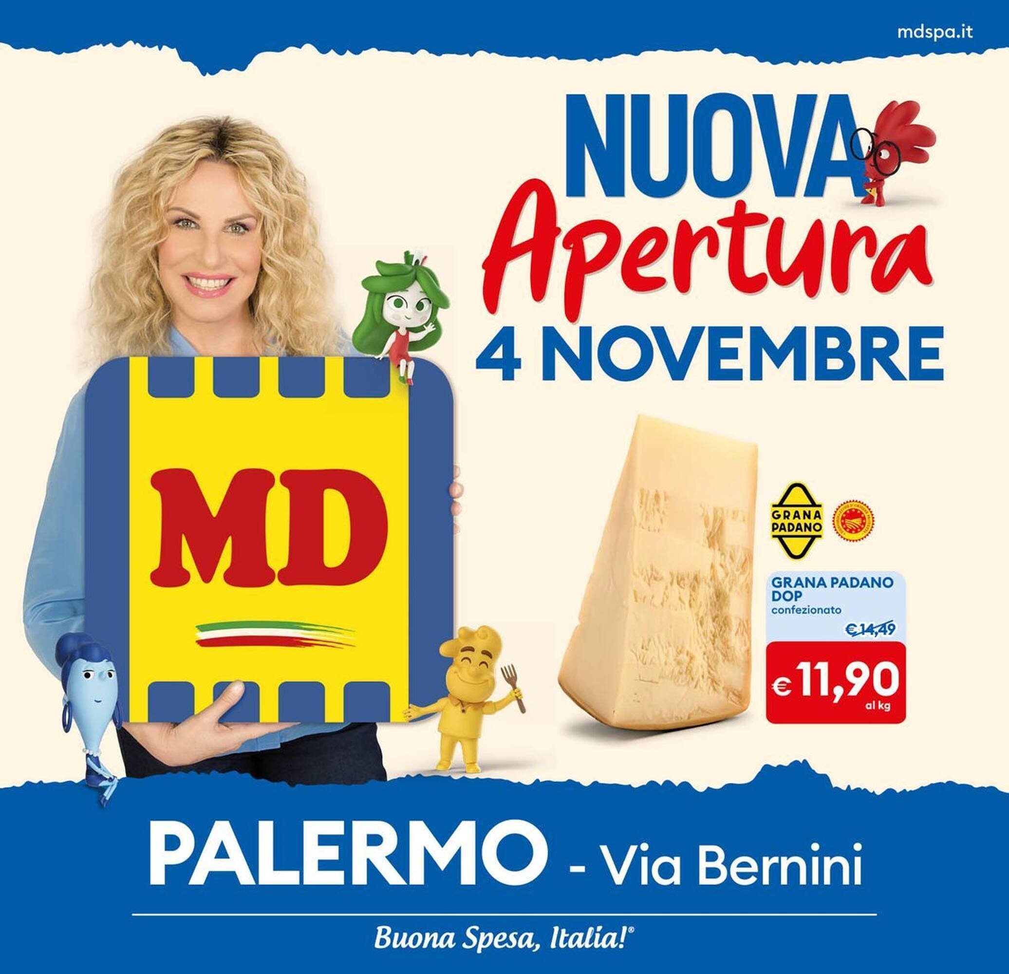 Volantino MD Discount (2025-11-04 - 2025-11-16)