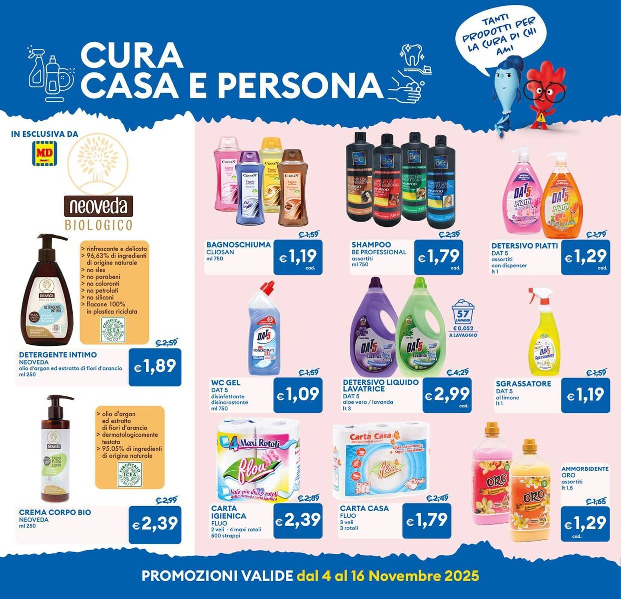 Volantino MD Discount (2025-11-04 - 2025-11-16)