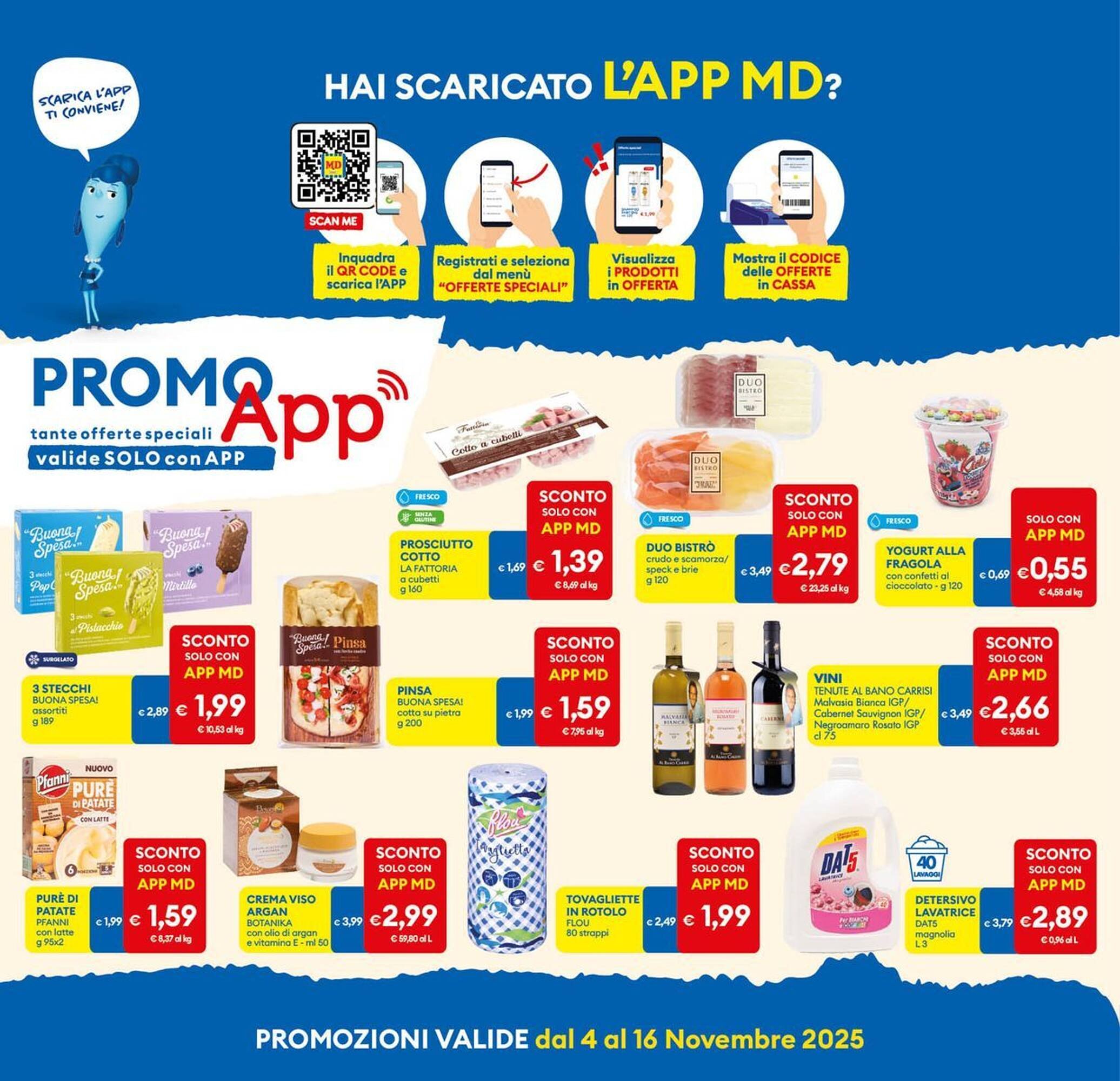 Volantino MD Discount (2025-11-04 - 2025-11-16)