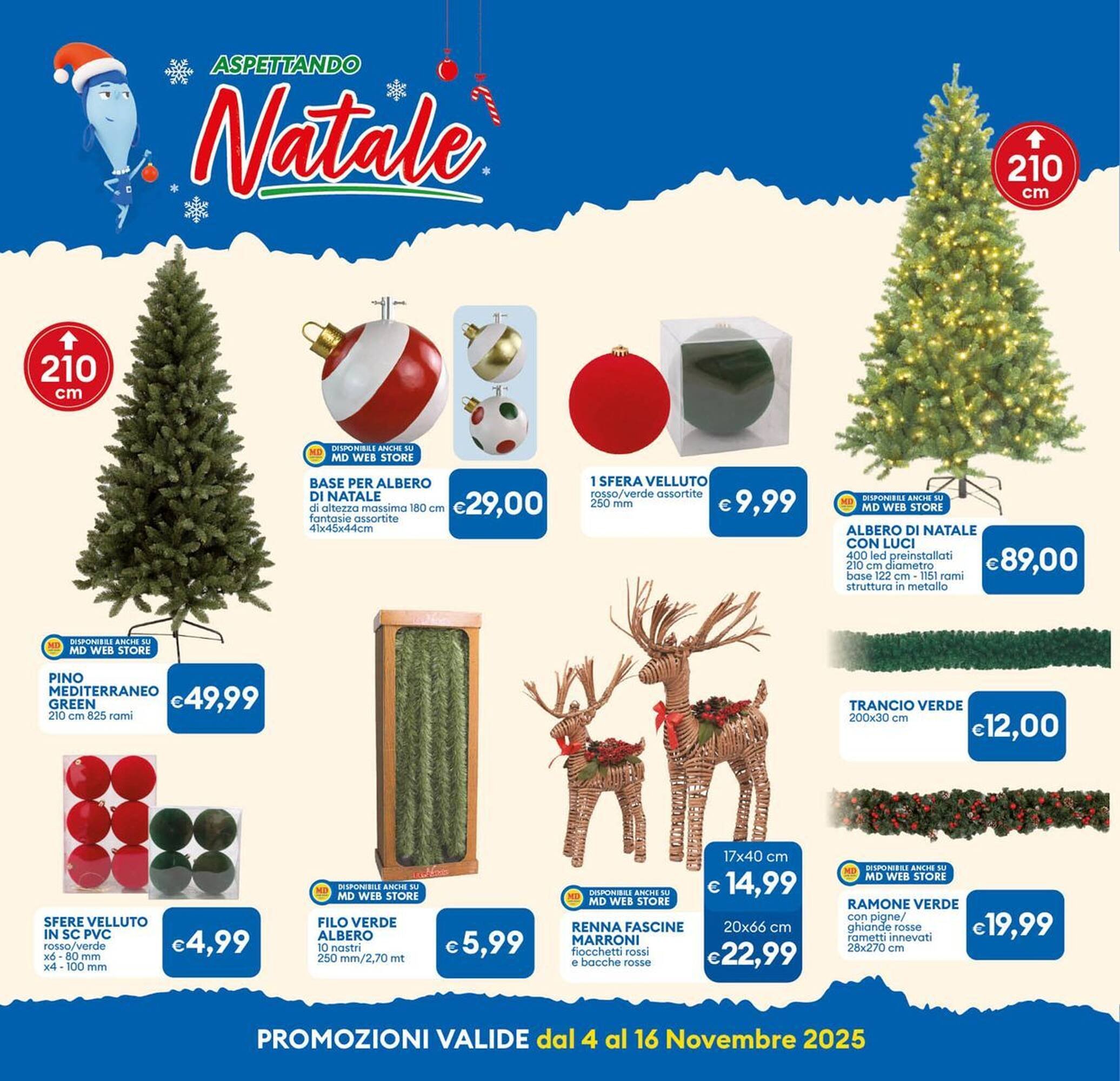 Volantino MD Discount (2025-11-04 - 2025-11-16)