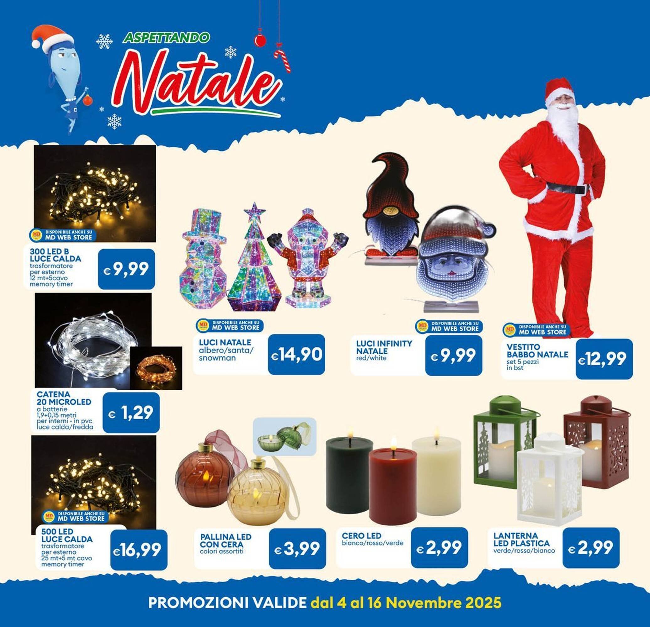 Volantino MD Discount (2025-11-04 - 2025-11-16)