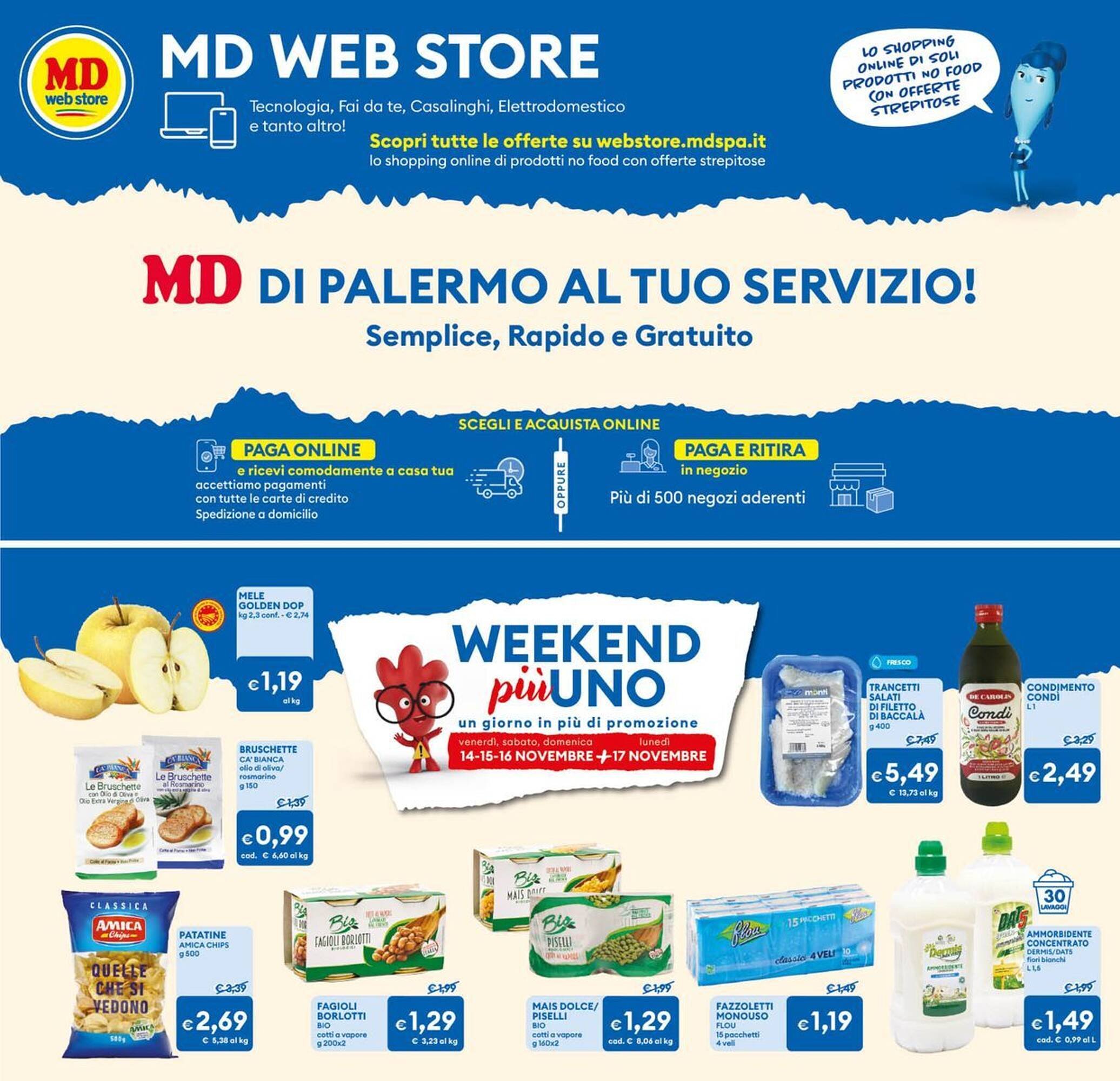 Volantino MD Discount (2025-11-04 - 2025-11-16)